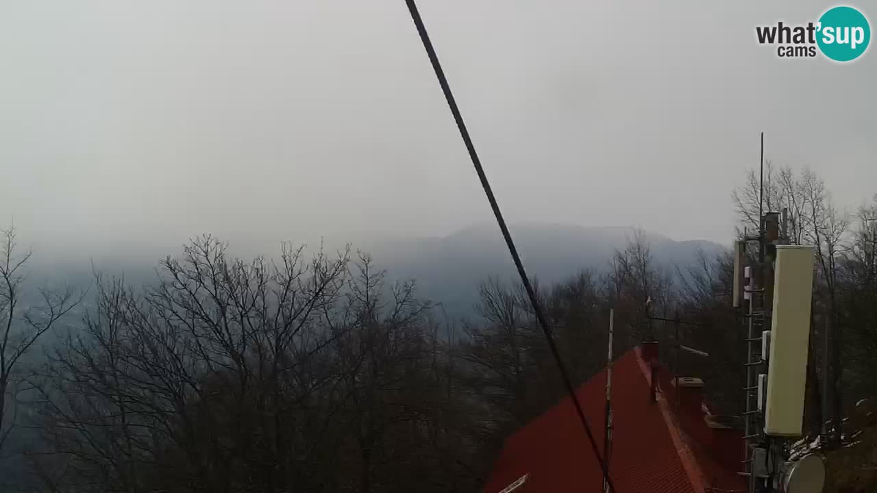 Live cam Ogulin panorama