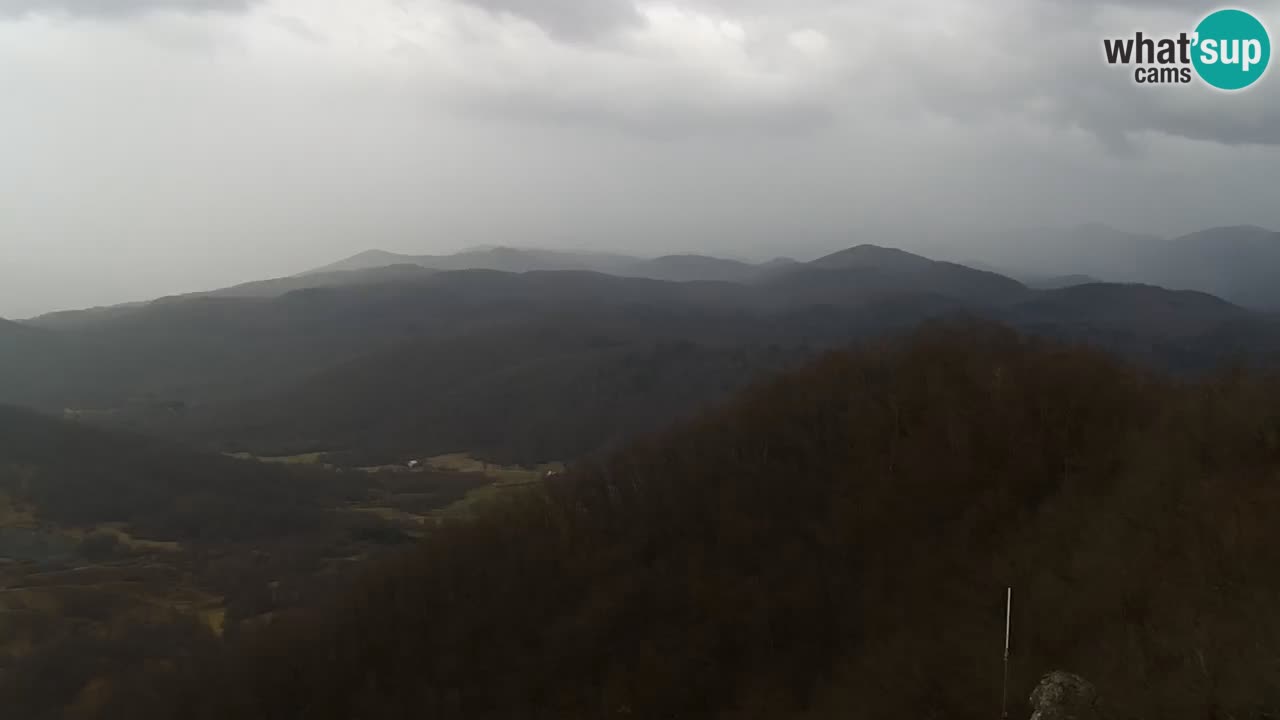 Webcam Ogulin panorama