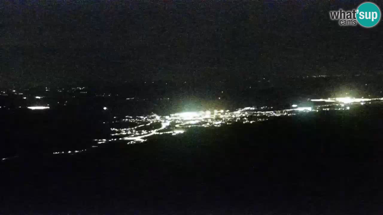 Webcam Ogulin panorama