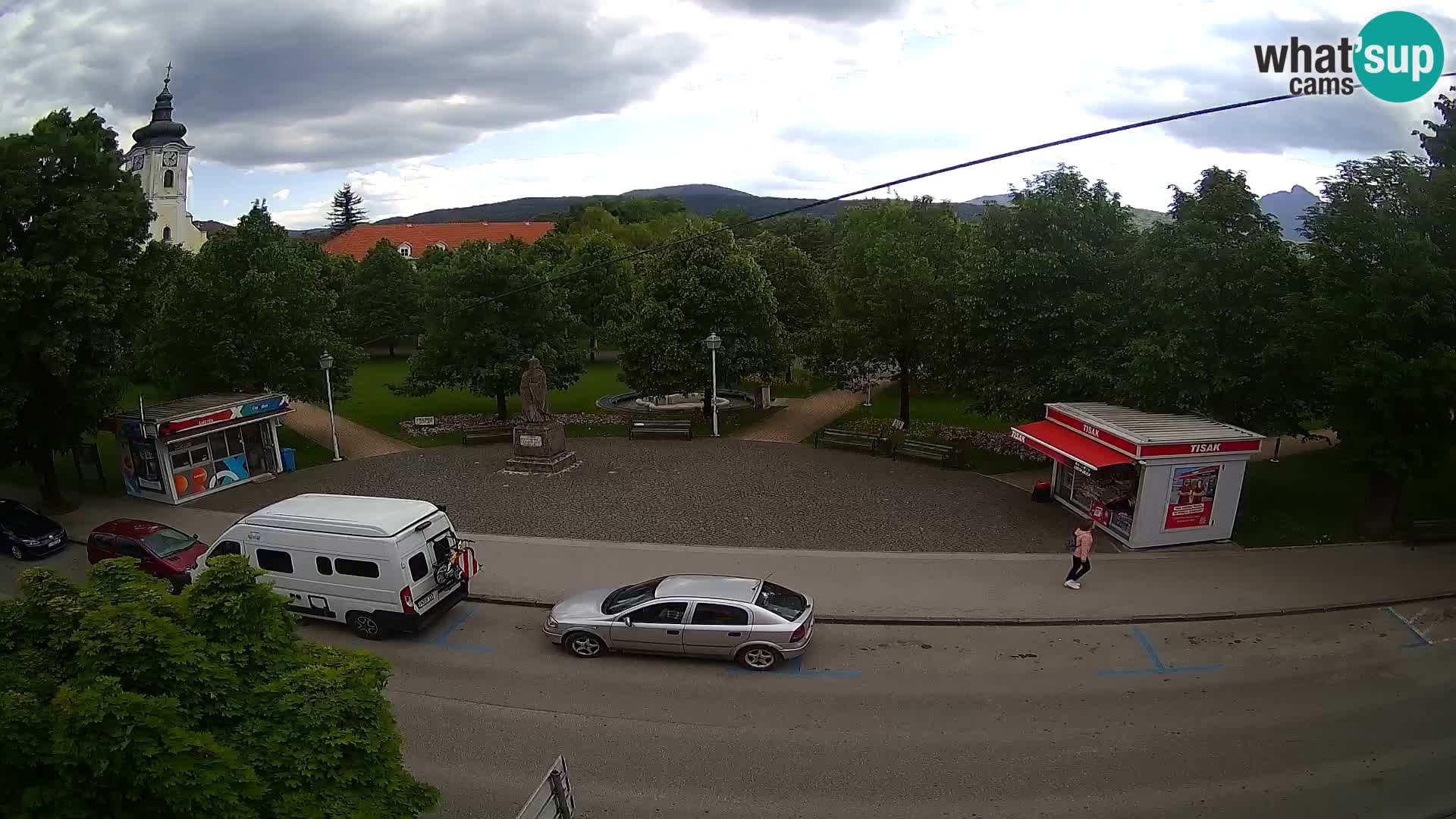 Ogulin webcam