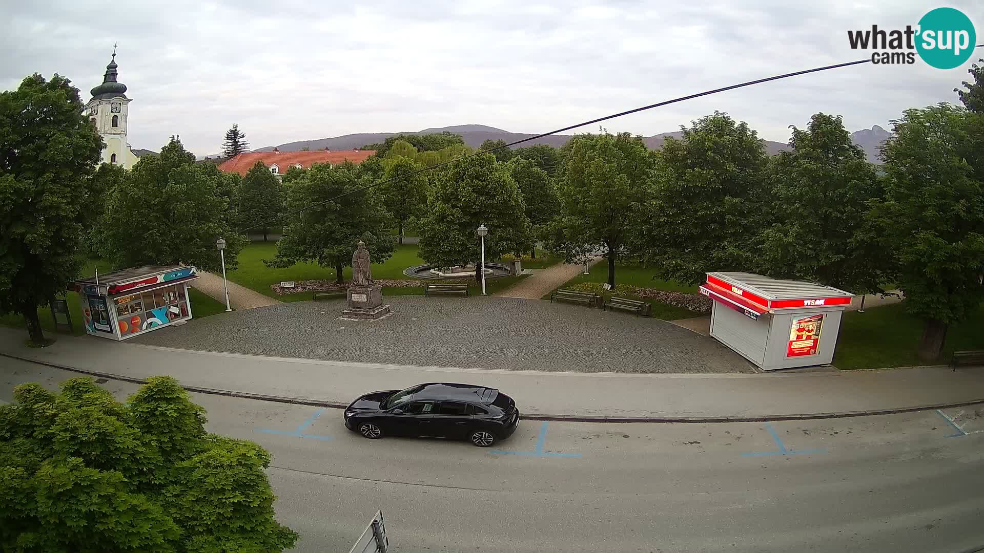 Live webcam Ogulin