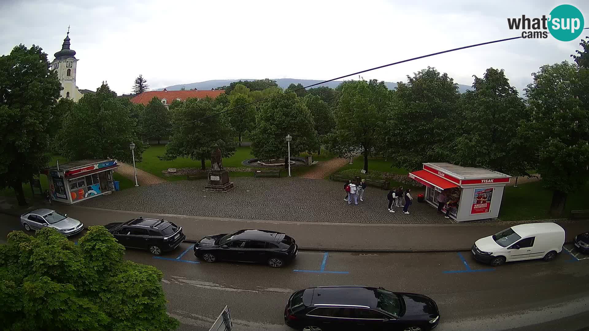 Live webcam Ogulin