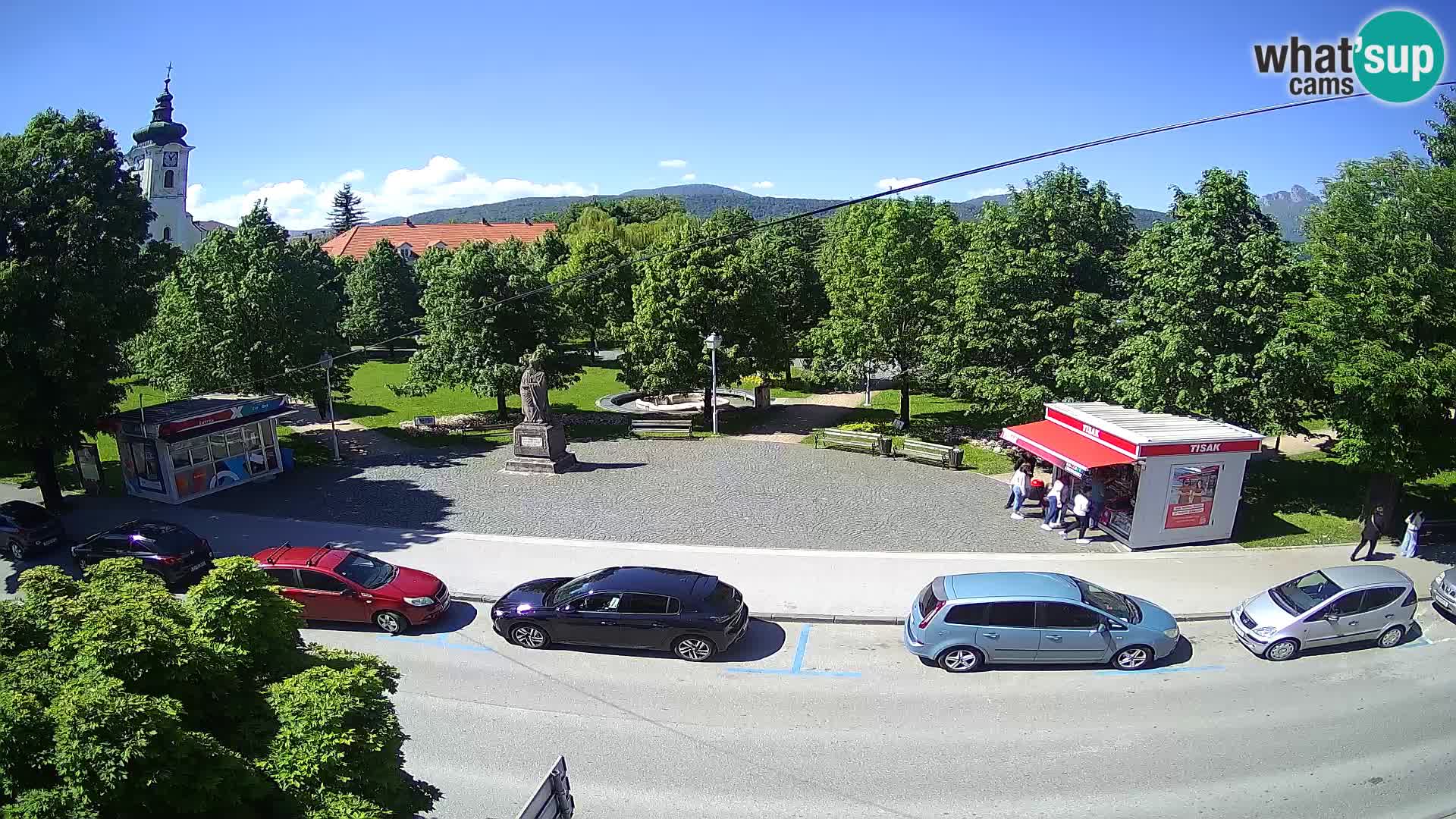 Ogulin webcam