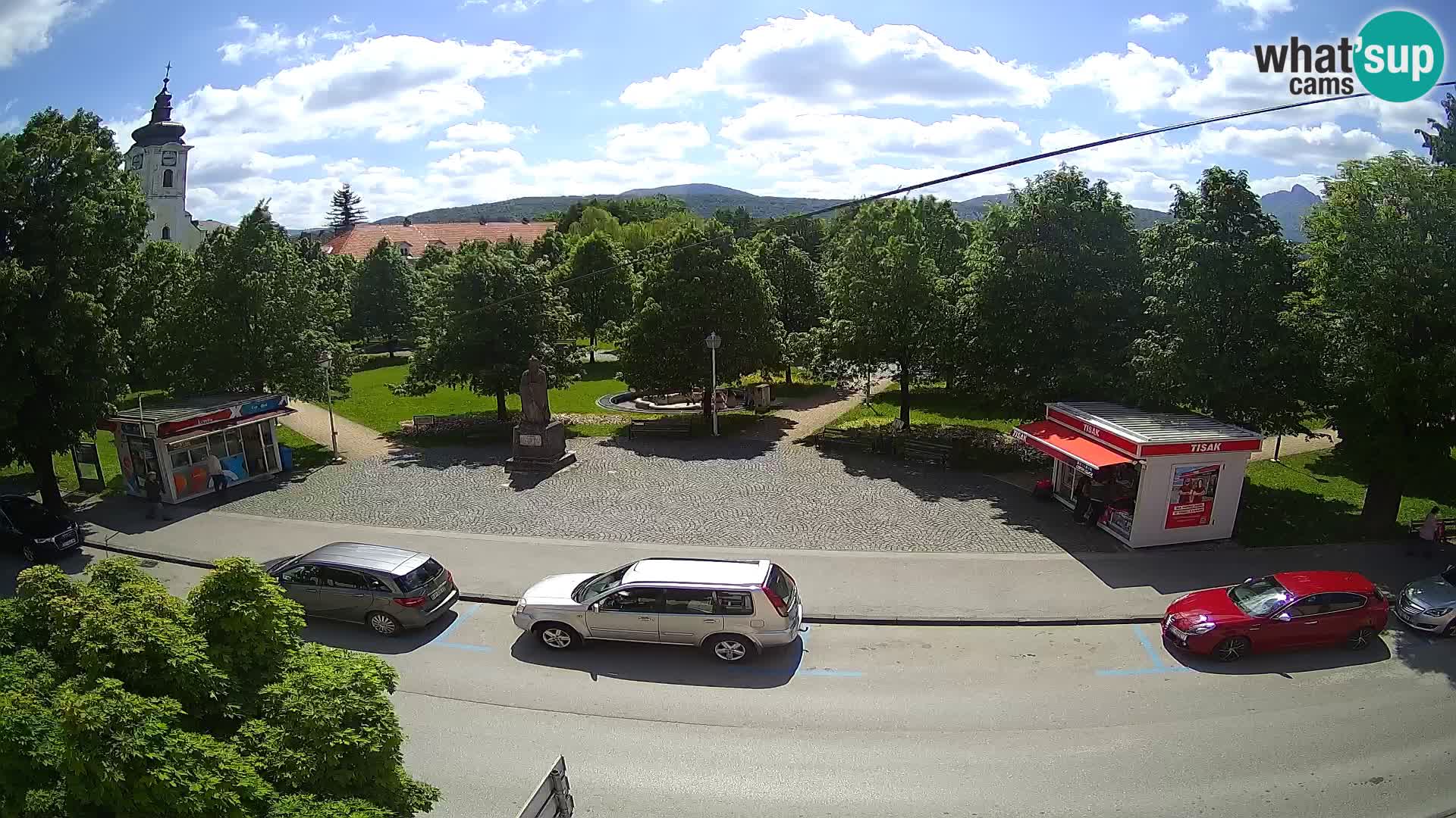 Ogulin webcam