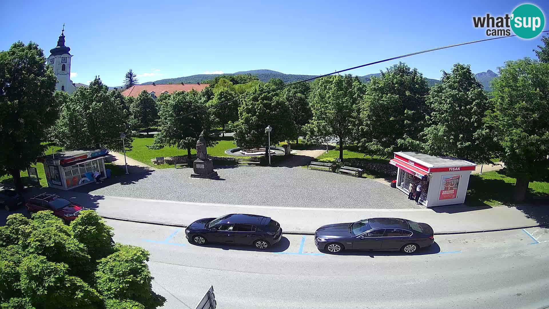 Live webcam Ogulin