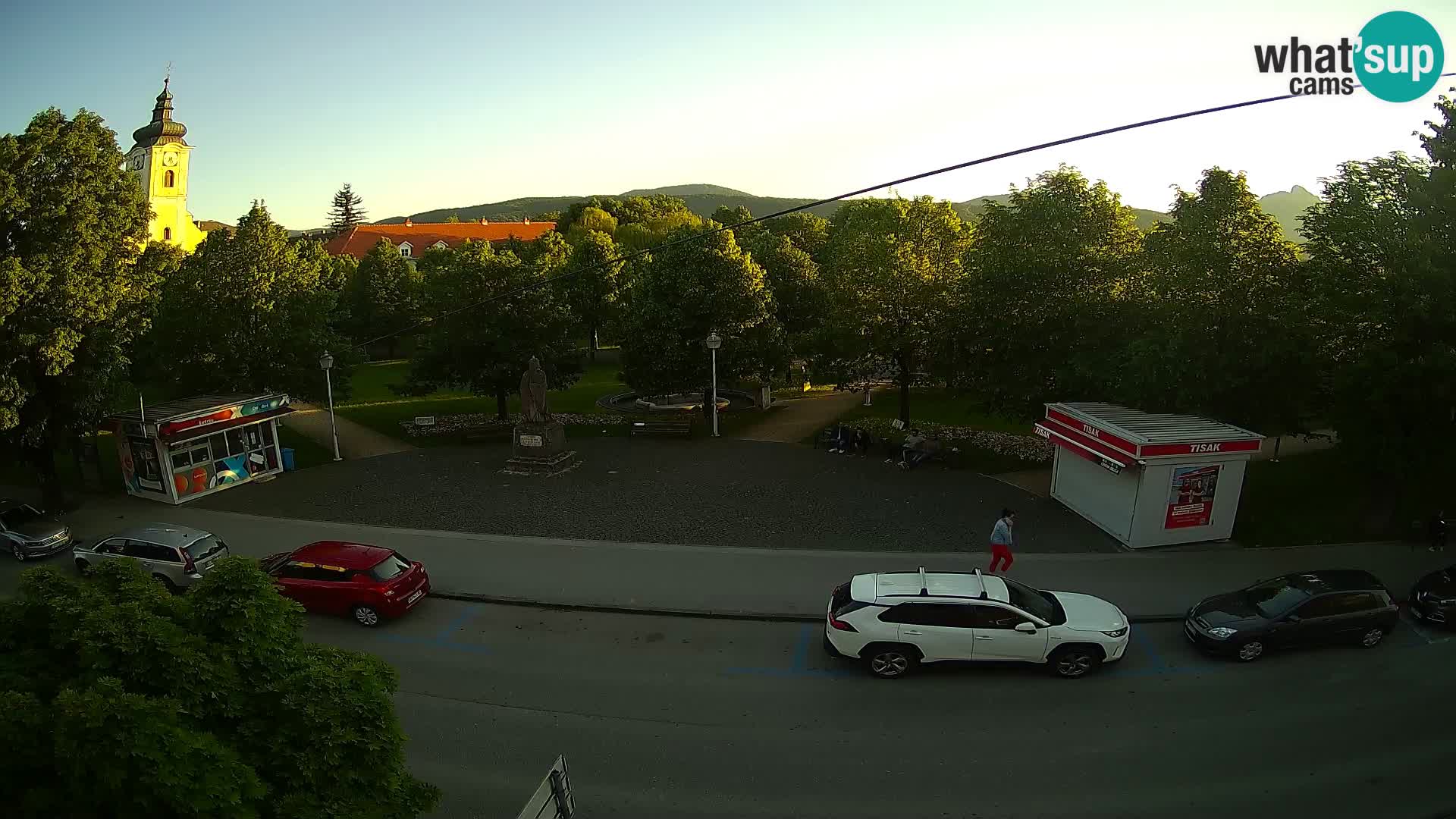 Live webcam Ogulin