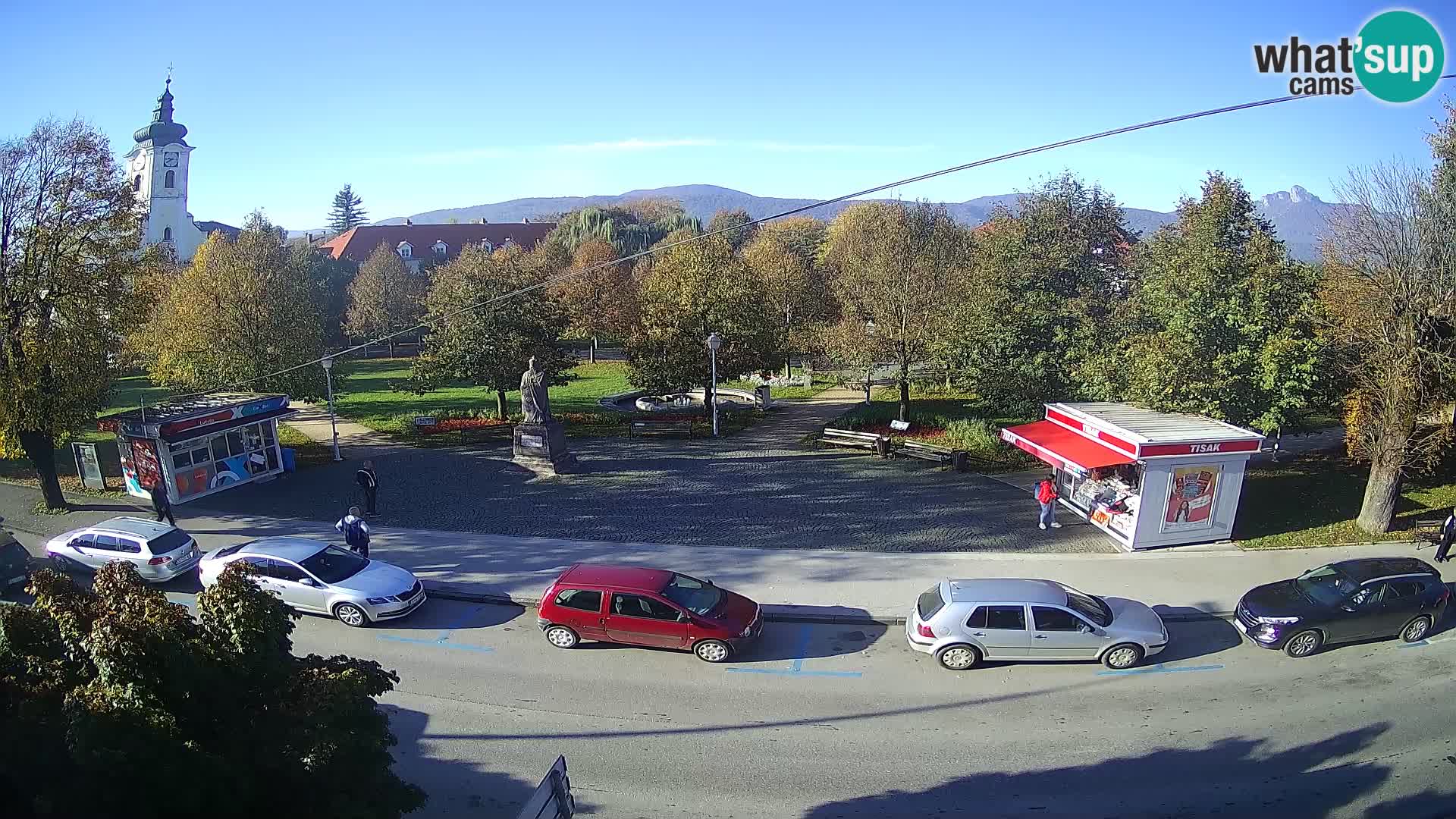 Live webcam Ogulin