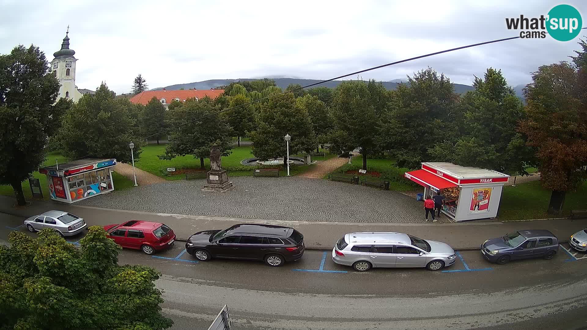 Live webcam Ogulin