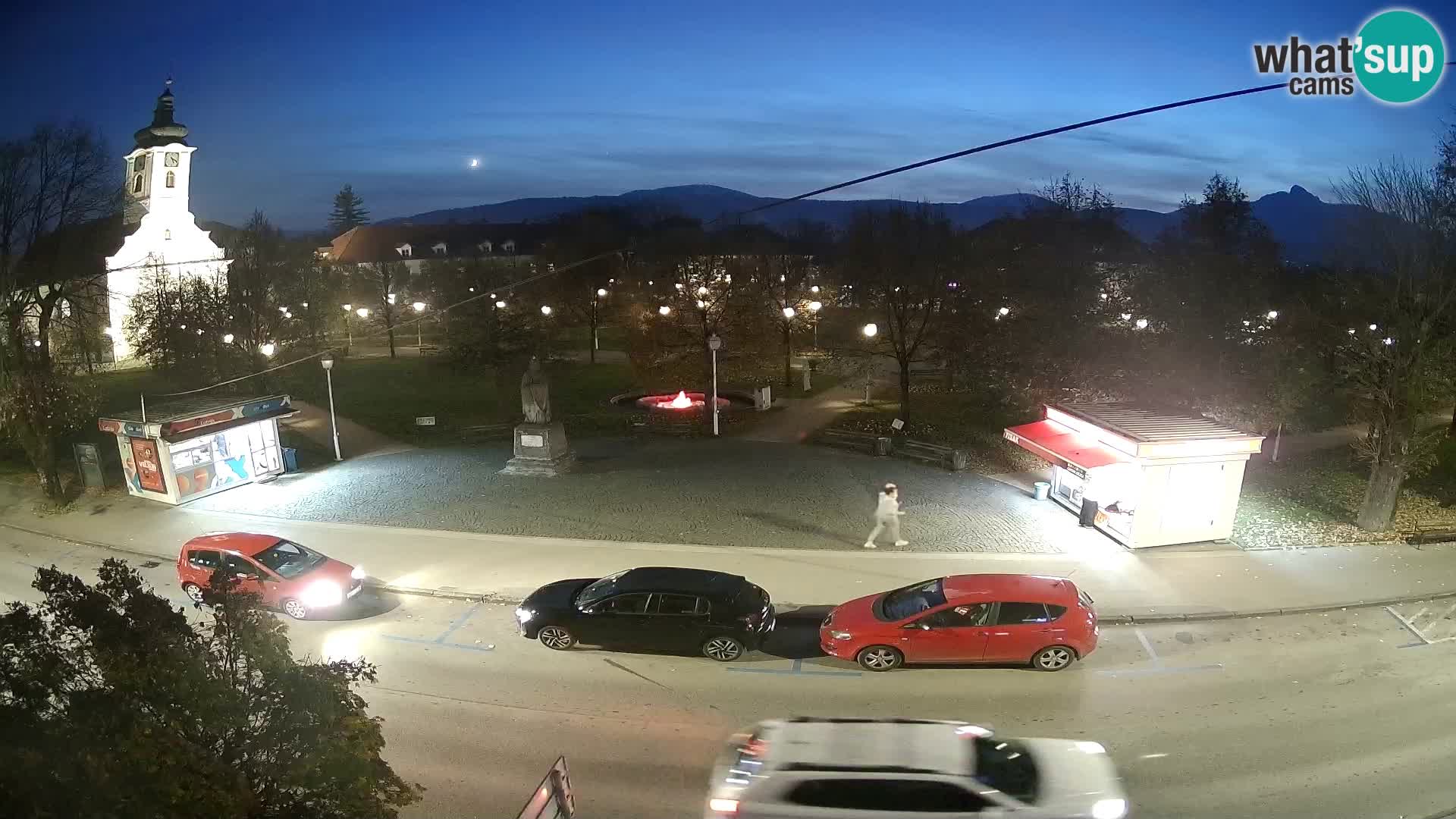 Live webcam Ogulin