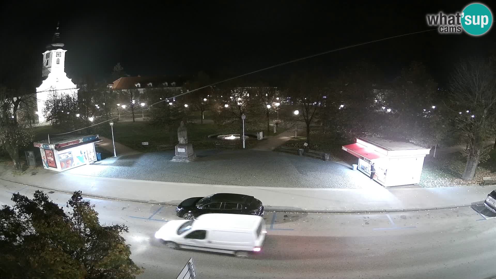 Live webcam Ogulin