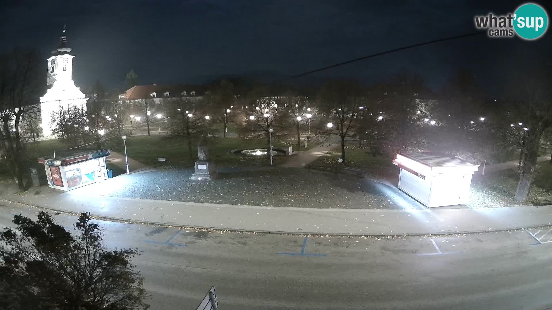 Live webcam Ogulin