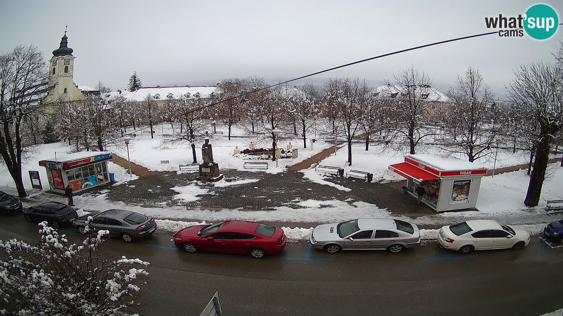 Live webcam Ogulin