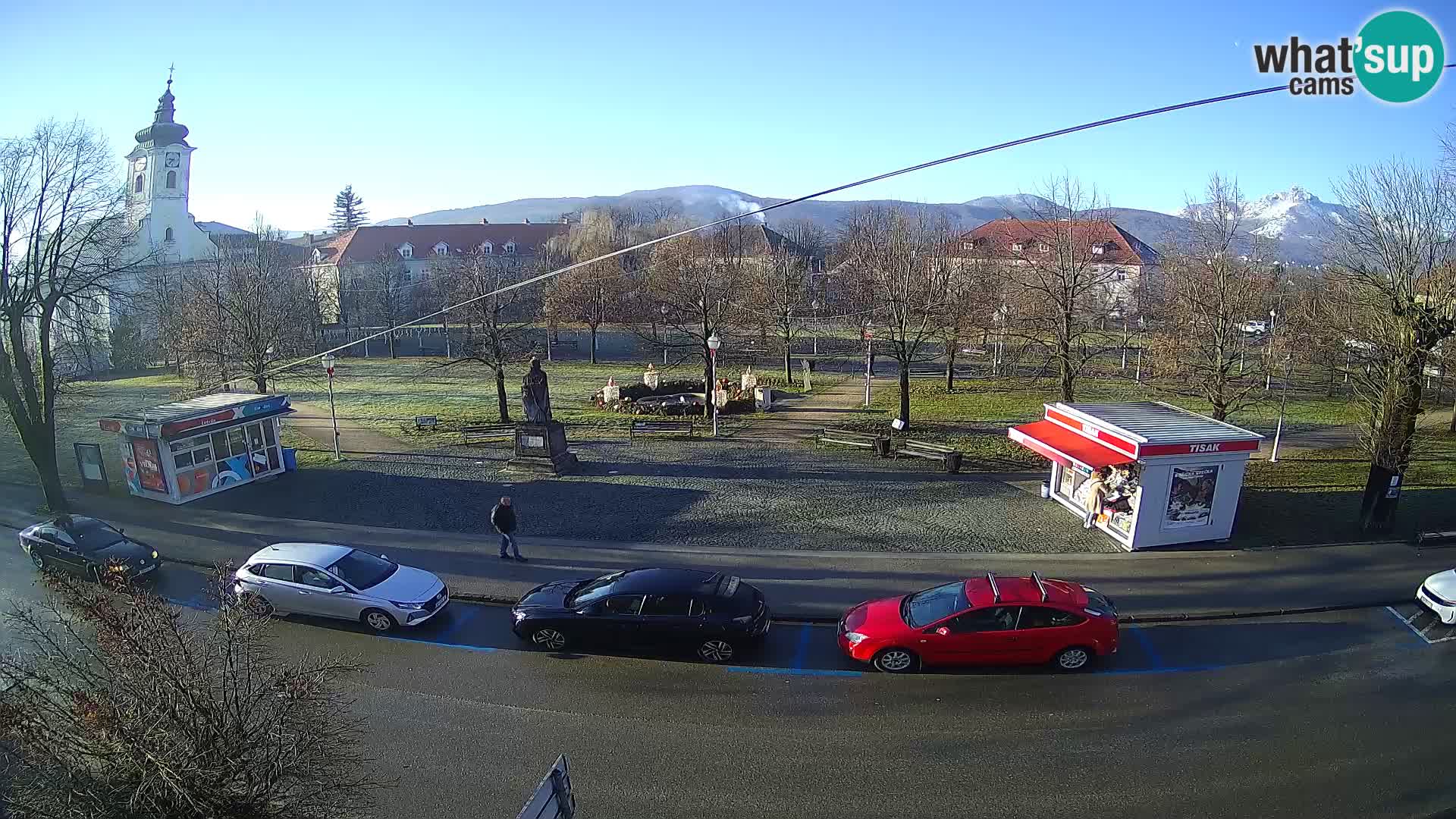 Live webcam Ogulin