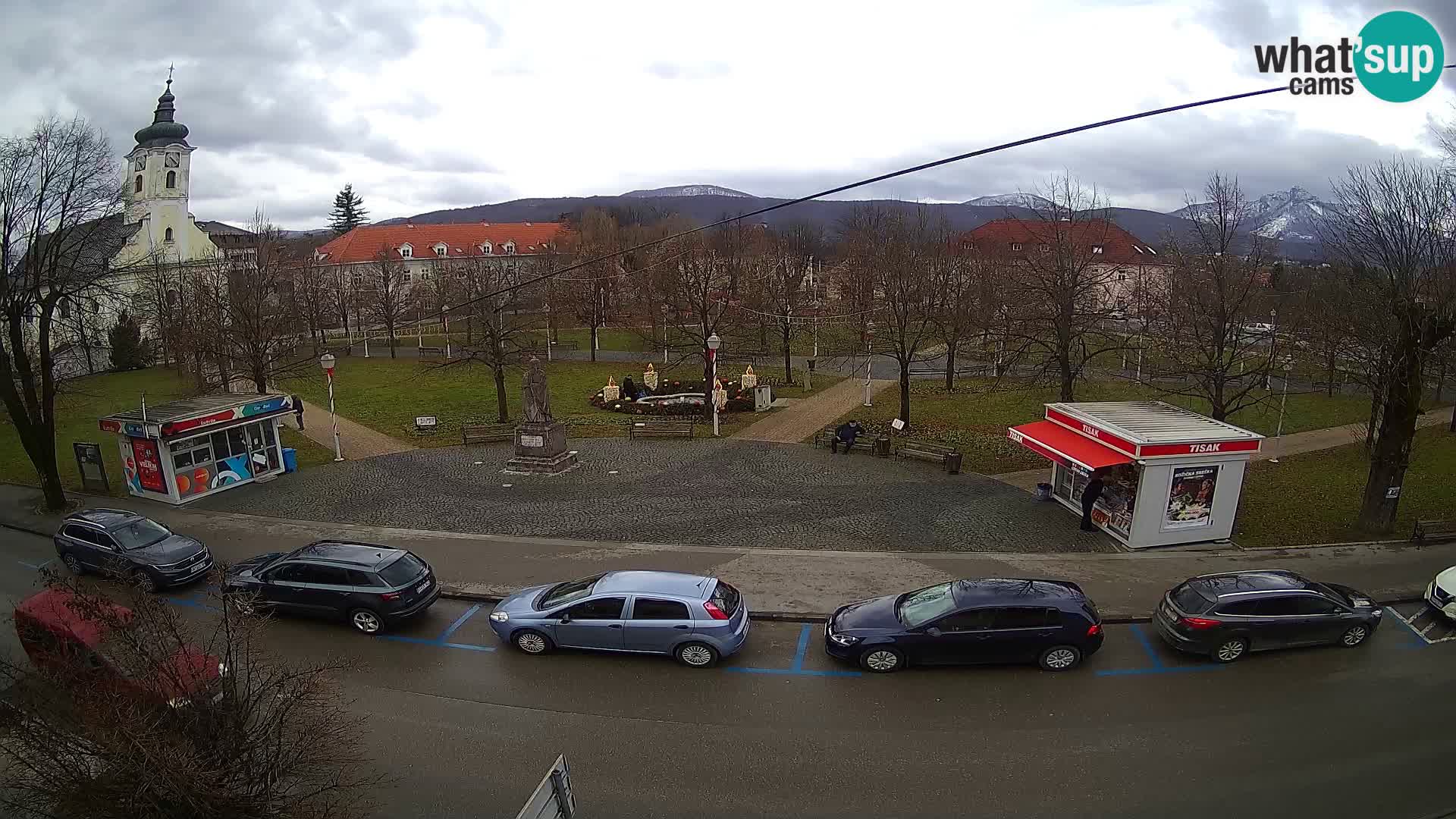 Live webcam Ogulin