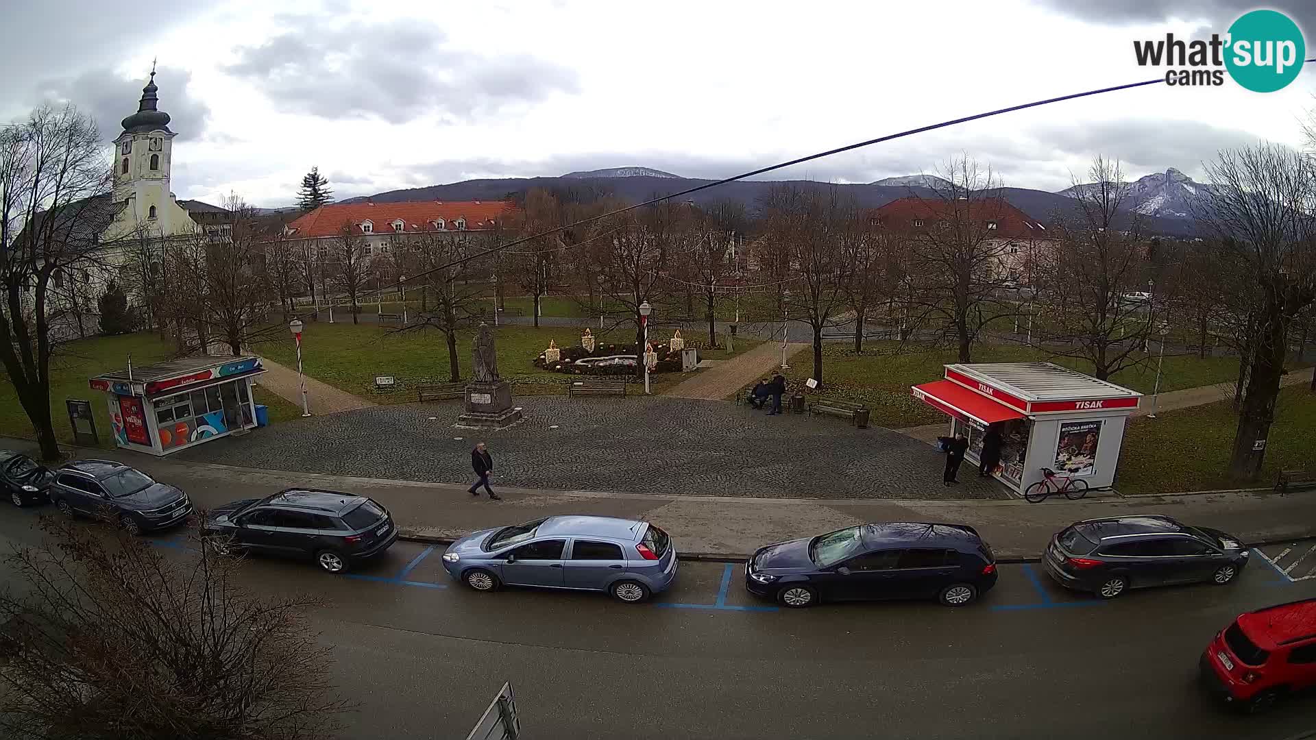 Live webcam Ogulin