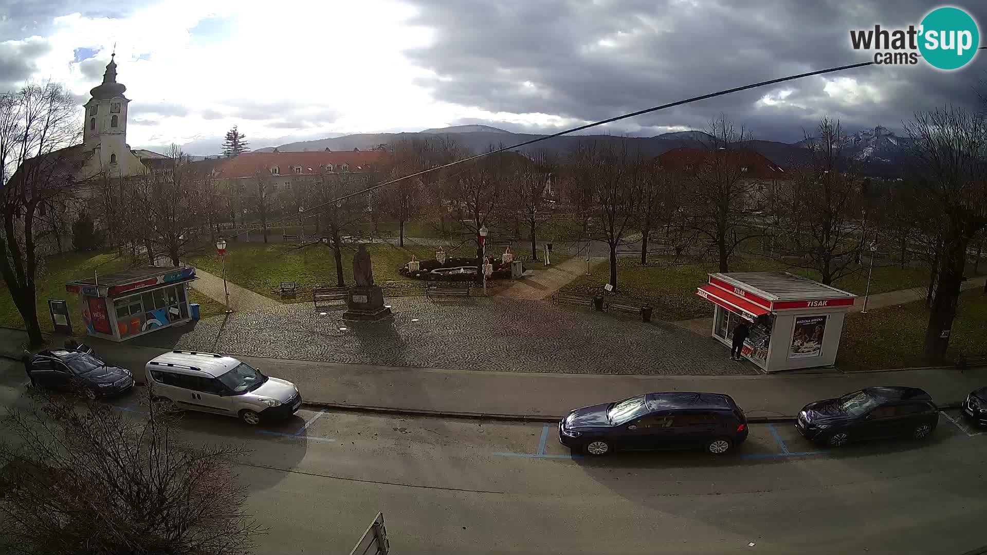 Live webcam Ogulin