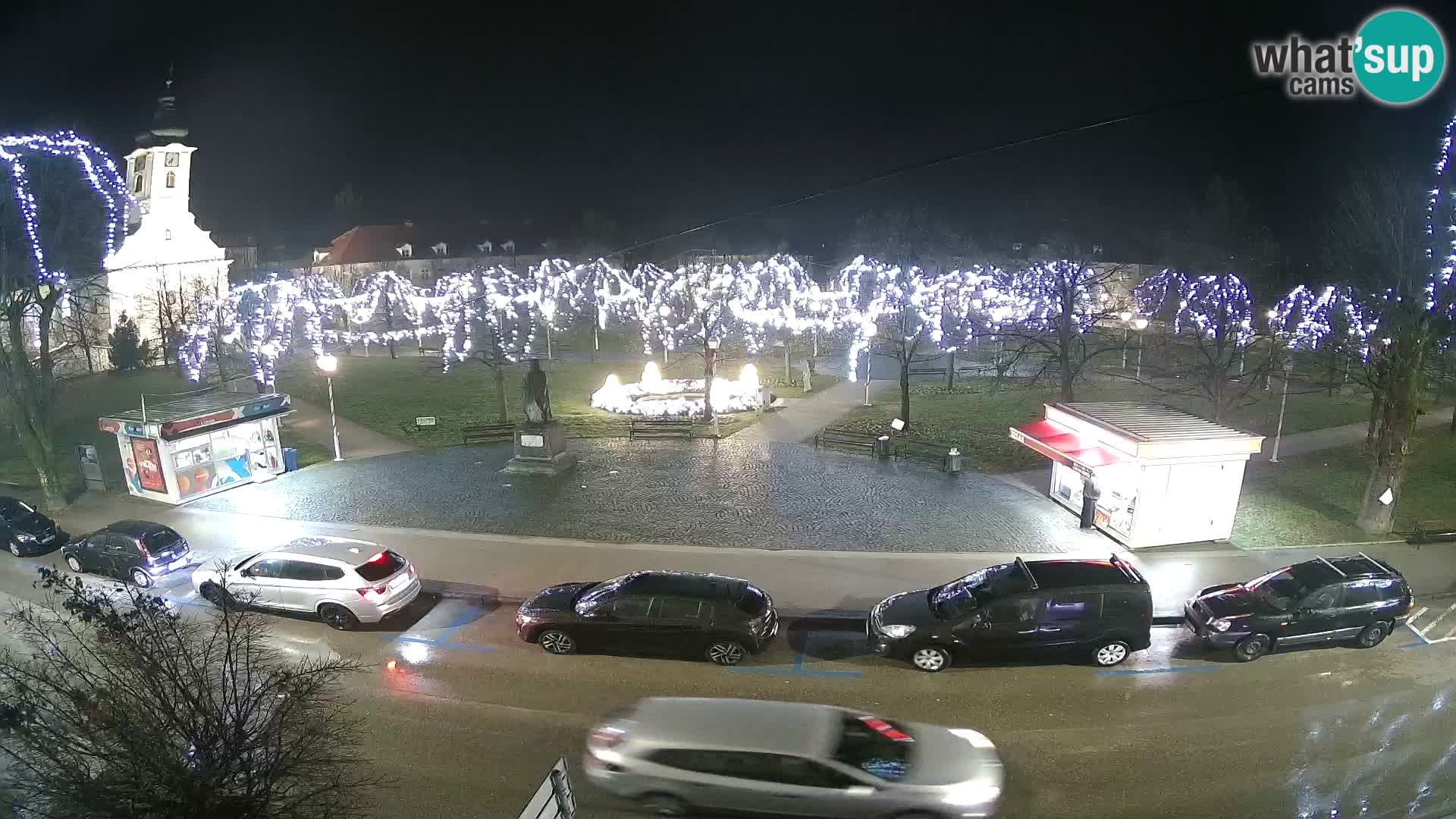 Live webcam Ogulin