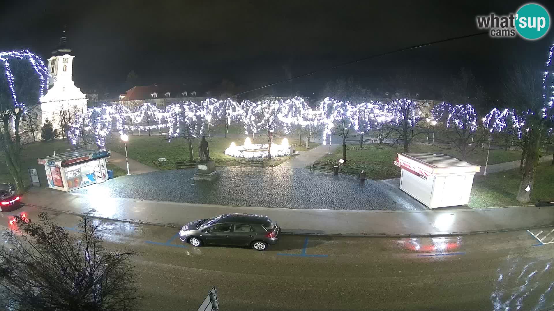 Live webcam Ogulin