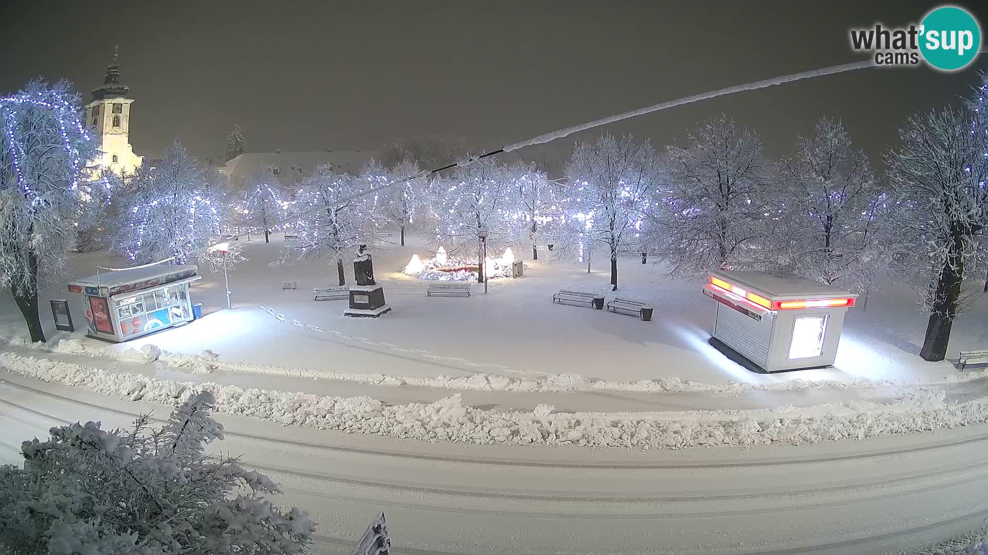 Live webcam Ogulin