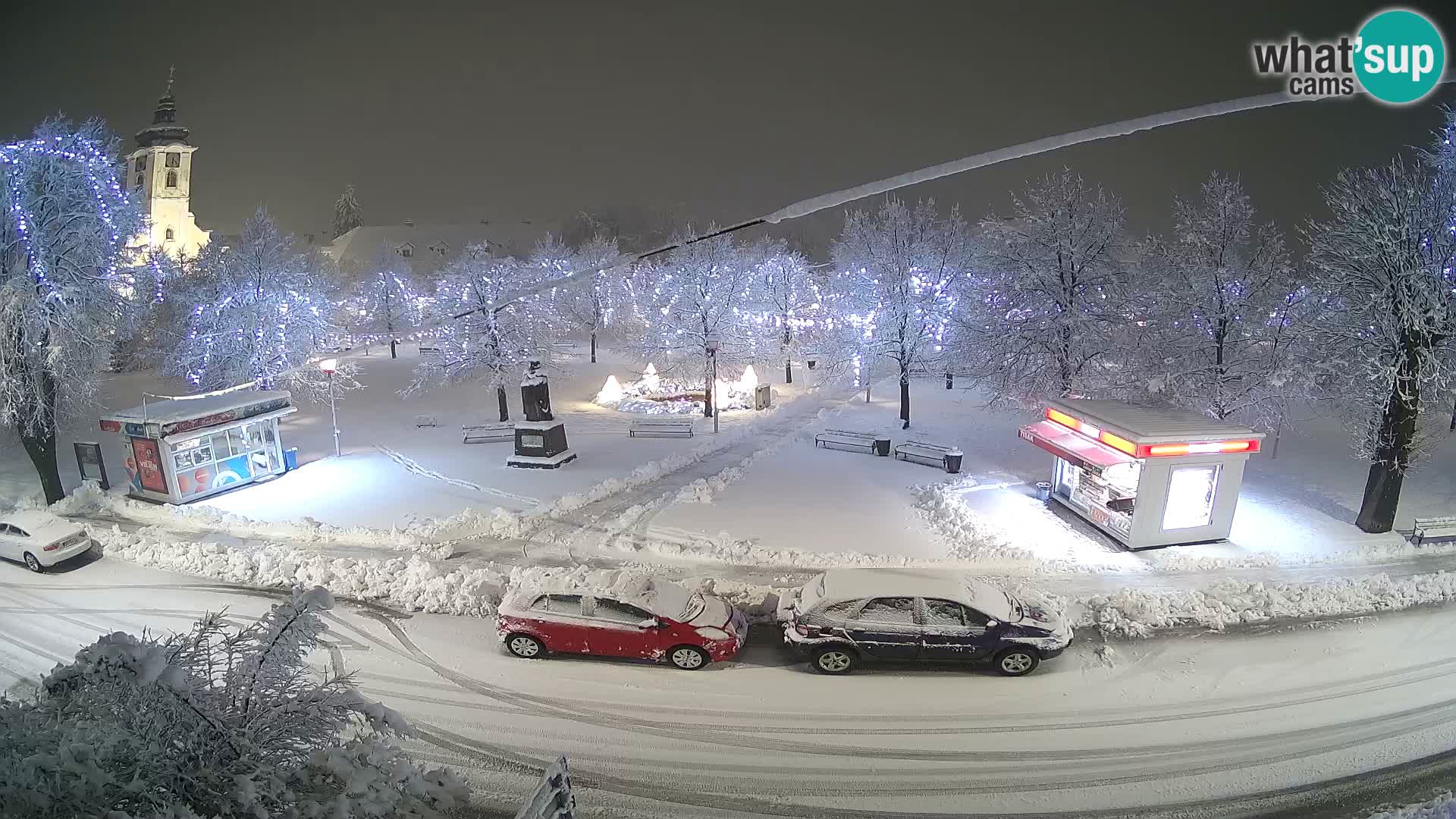 Live webcam Ogulin