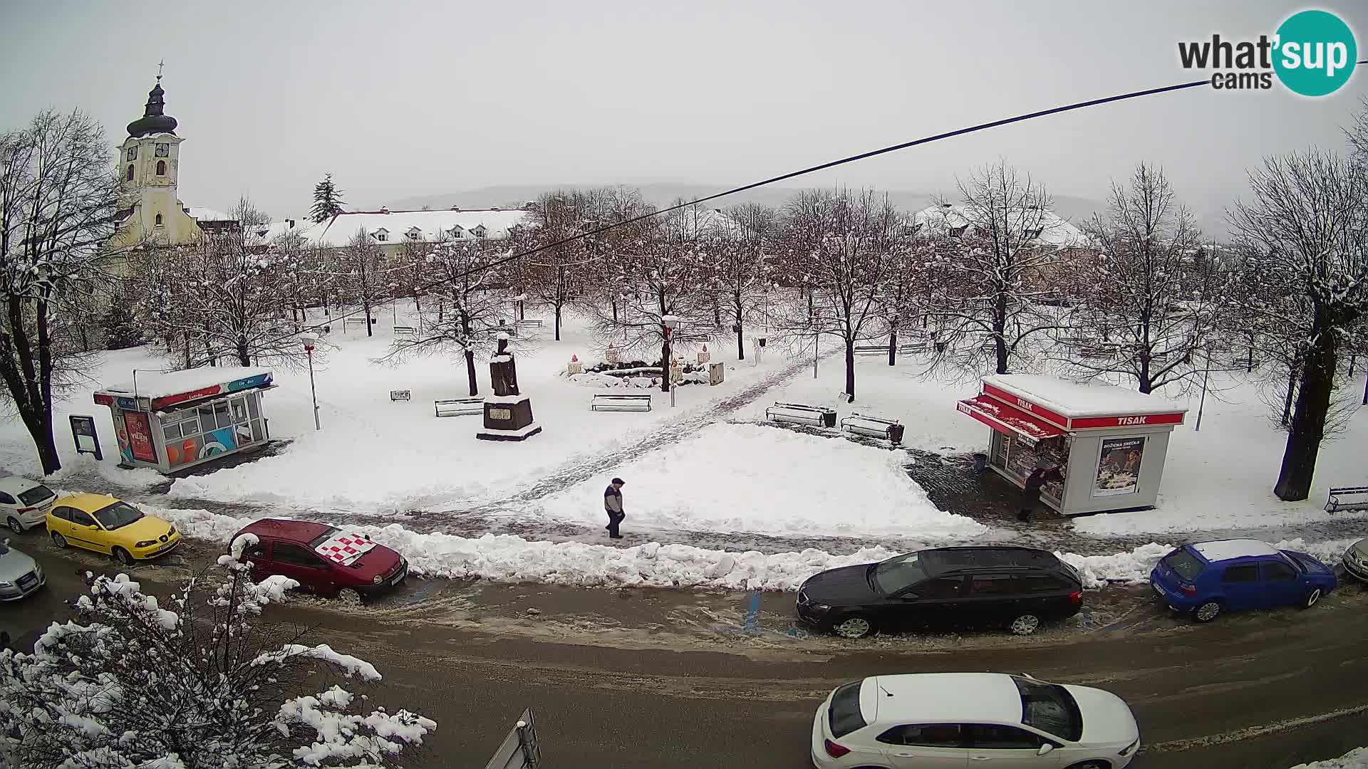 Live webcam Ogulin