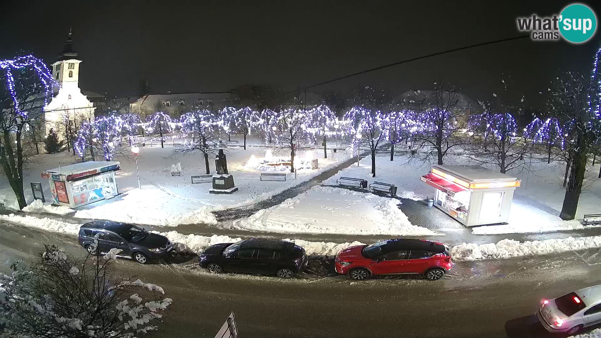 Live webcam Ogulin