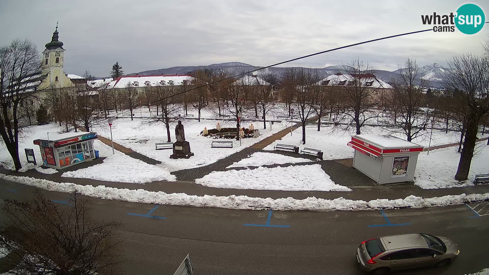 Live webcam Ogulin