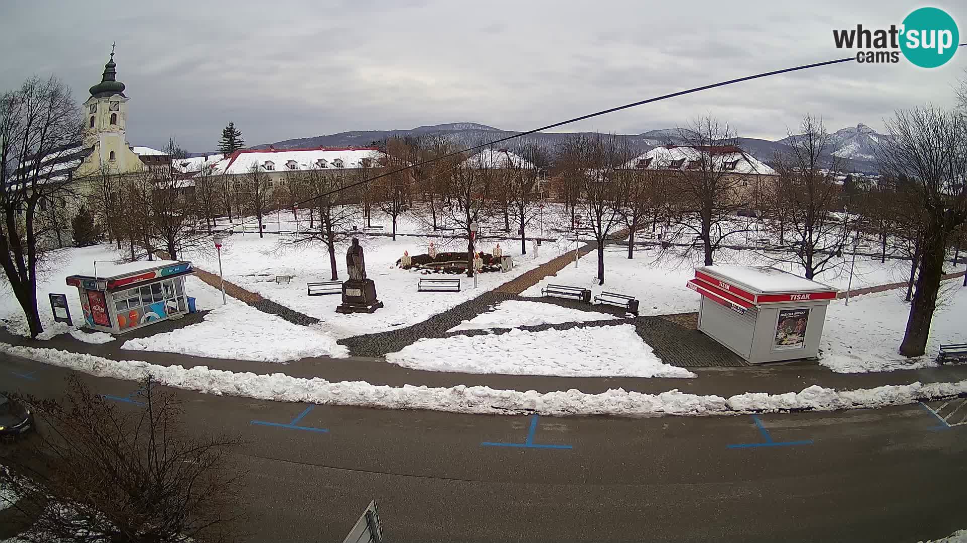 Live webcam Ogulin