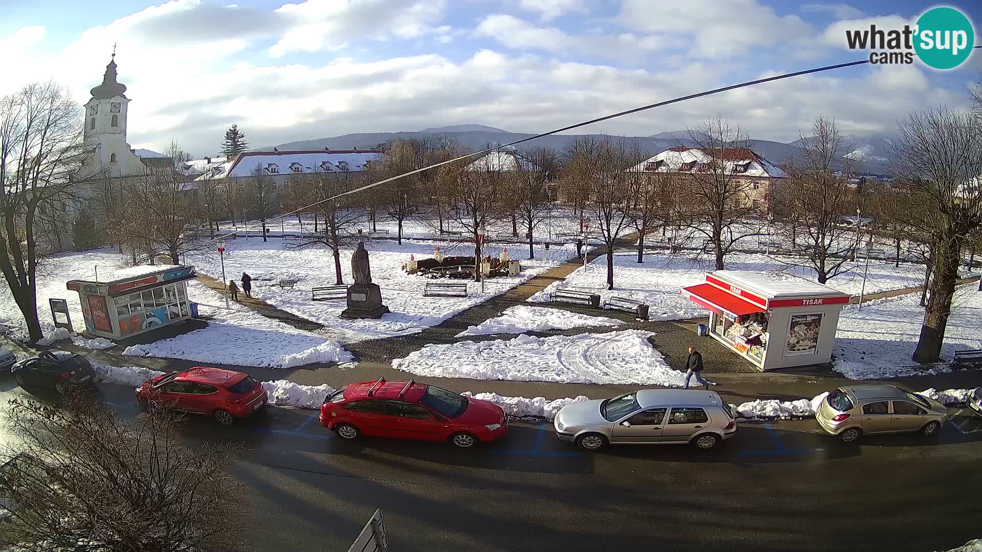 Live webcam Ogulin