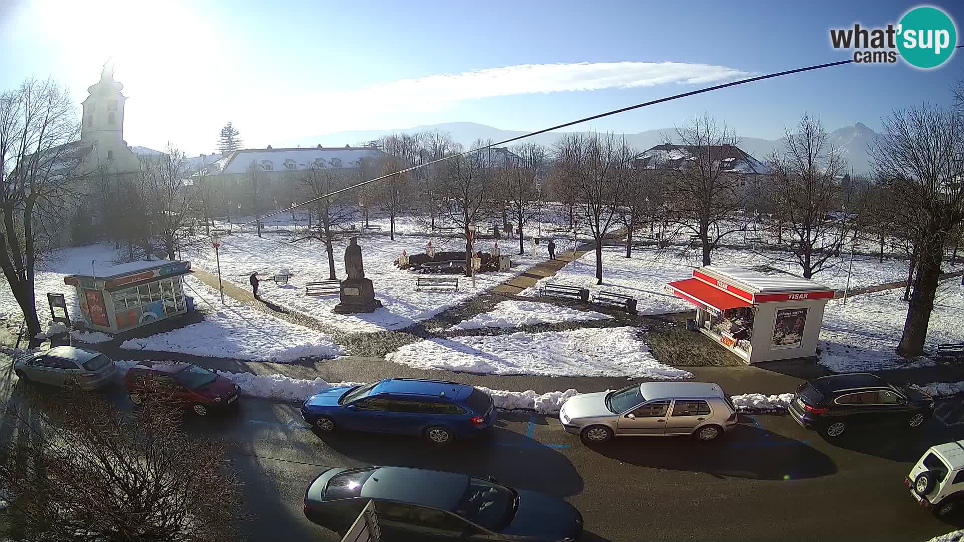 Live webcam Ogulin