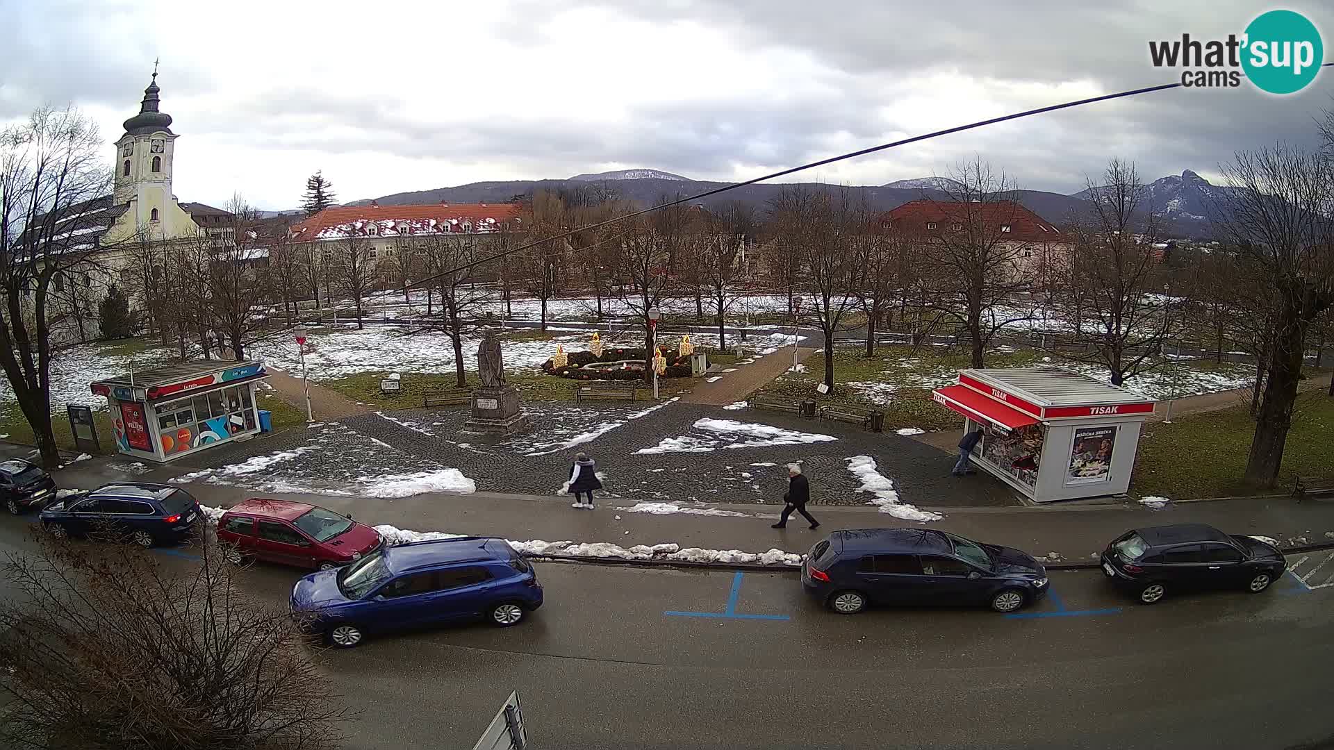 Live webcam Ogulin