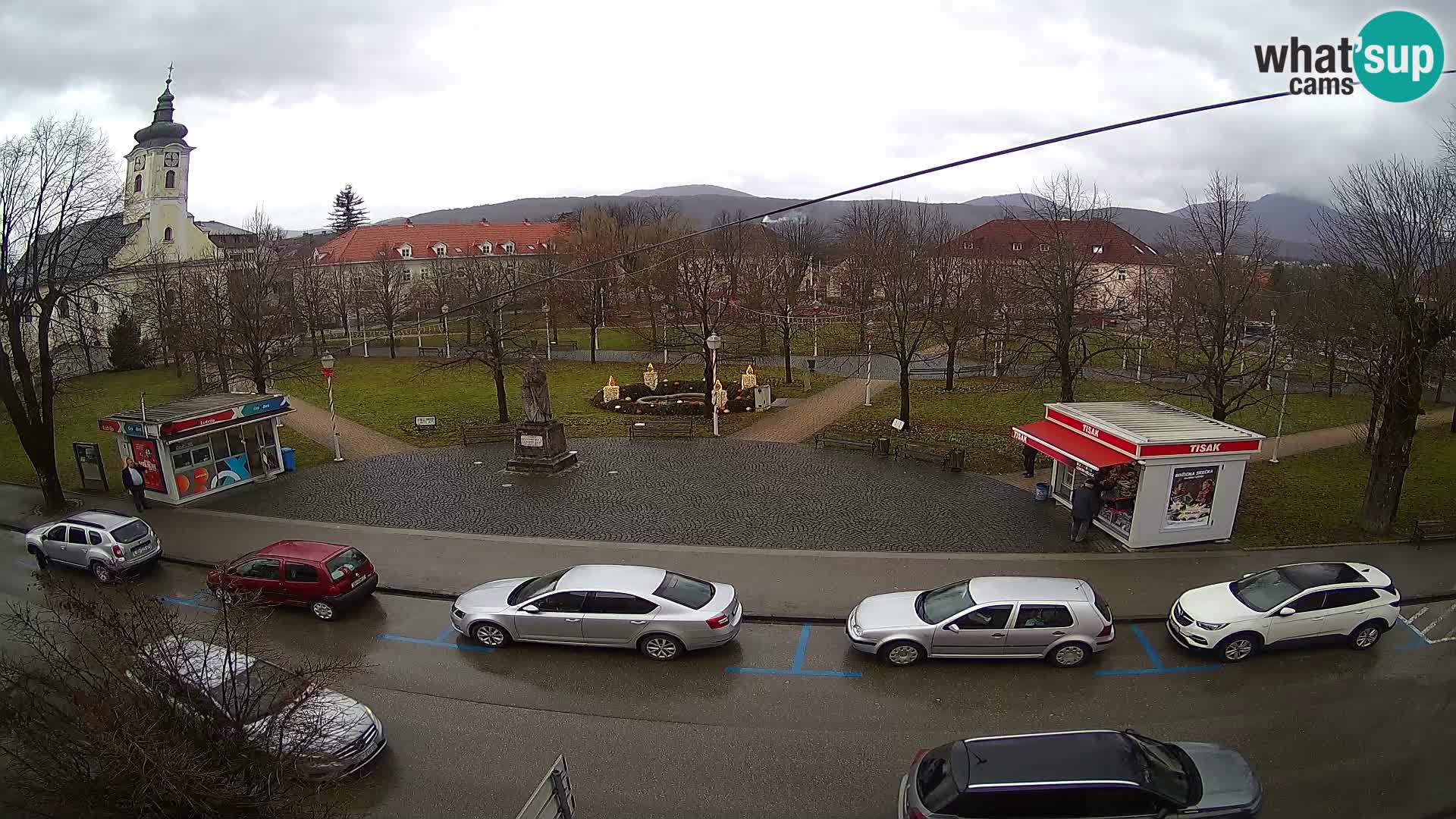 Live webcam Ogulin