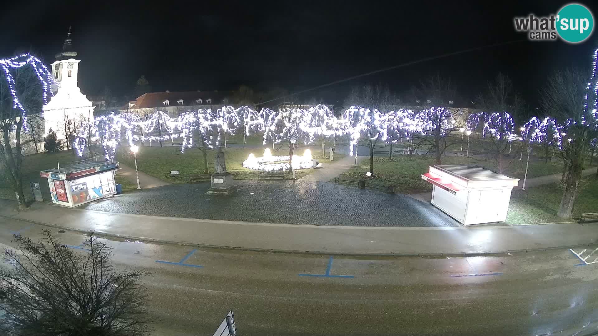 Live webcam Ogulin