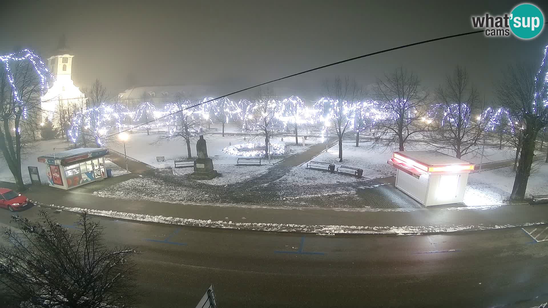 Live webcam Ogulin