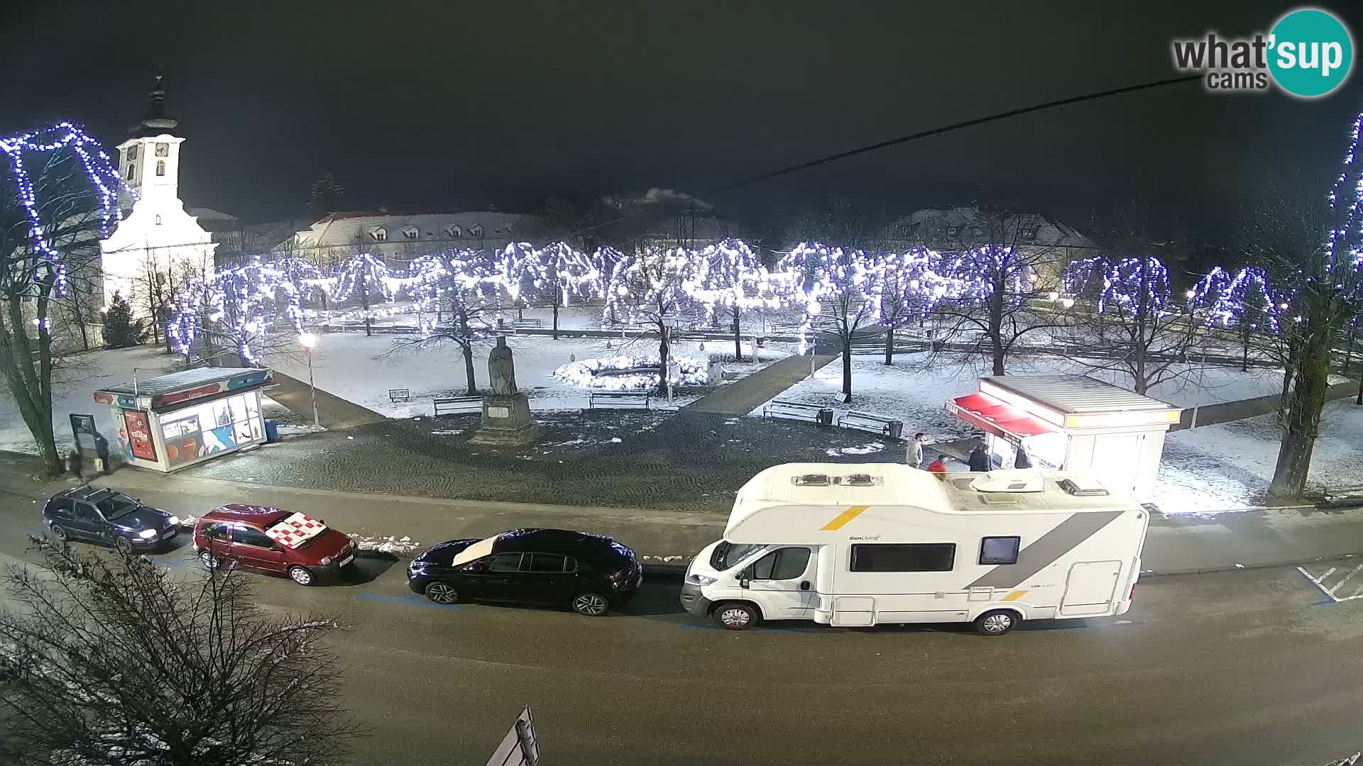 Live webcam Ogulin