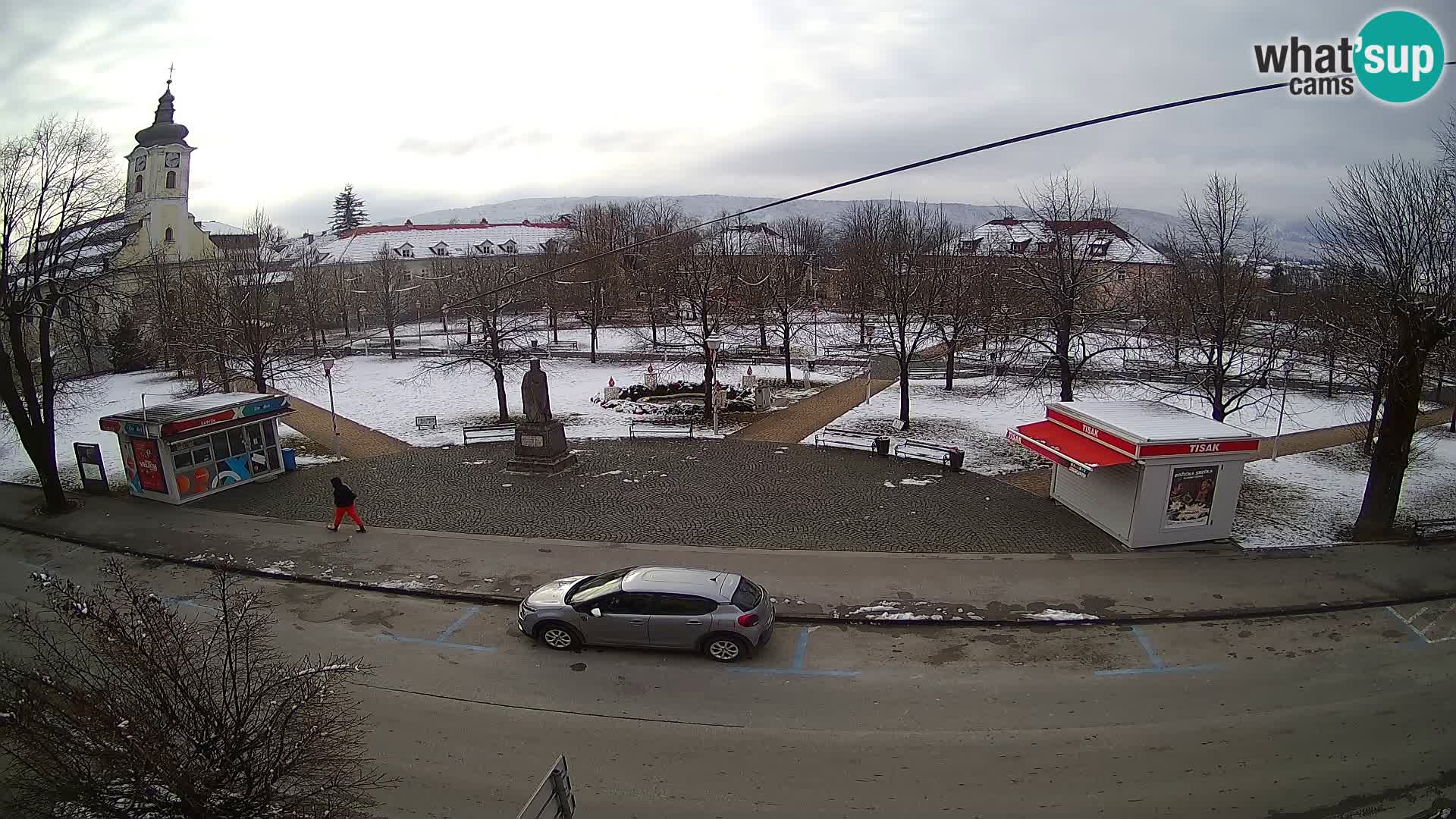 Live webcam Ogulin