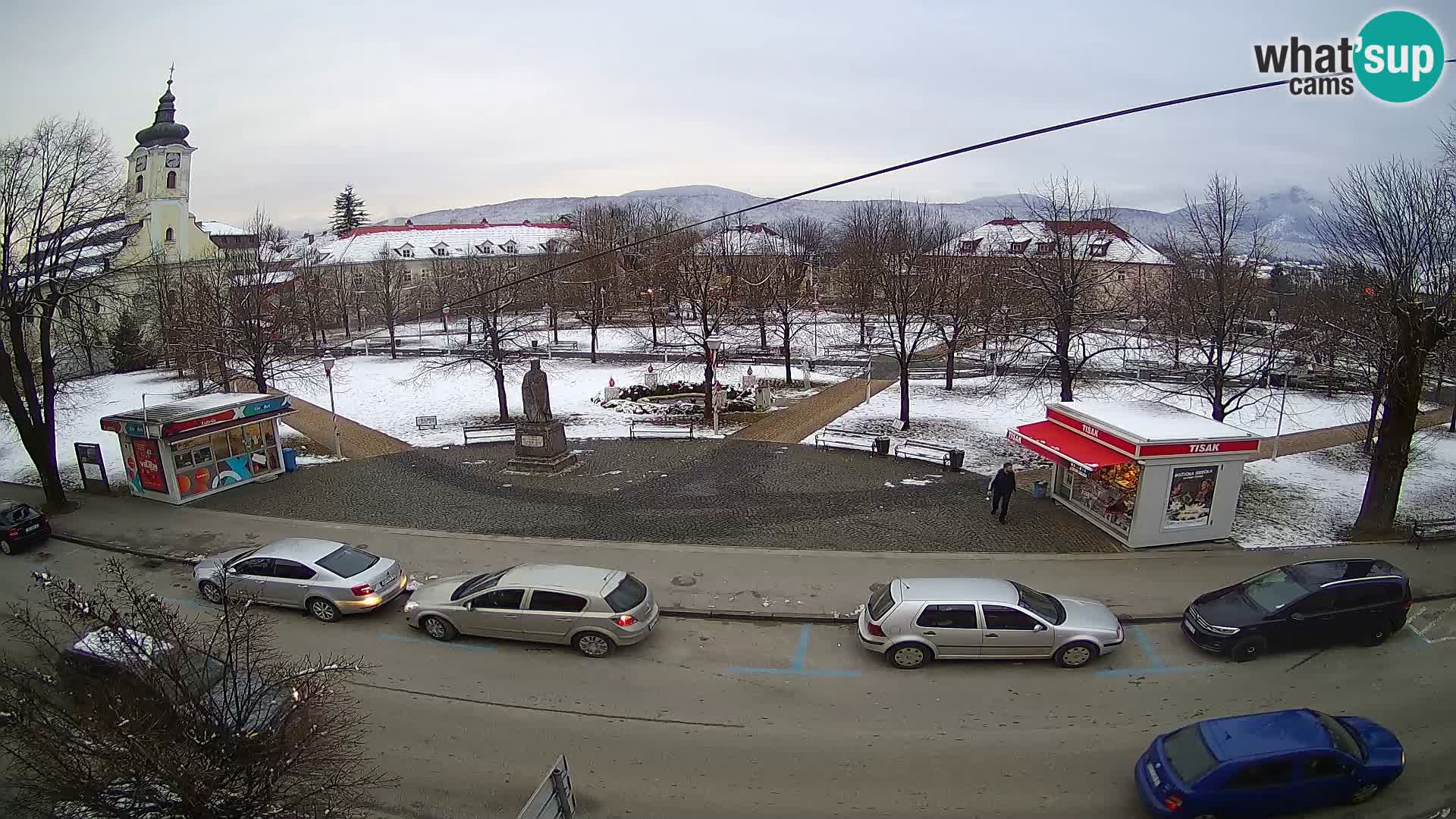 Live webcam Ogulin