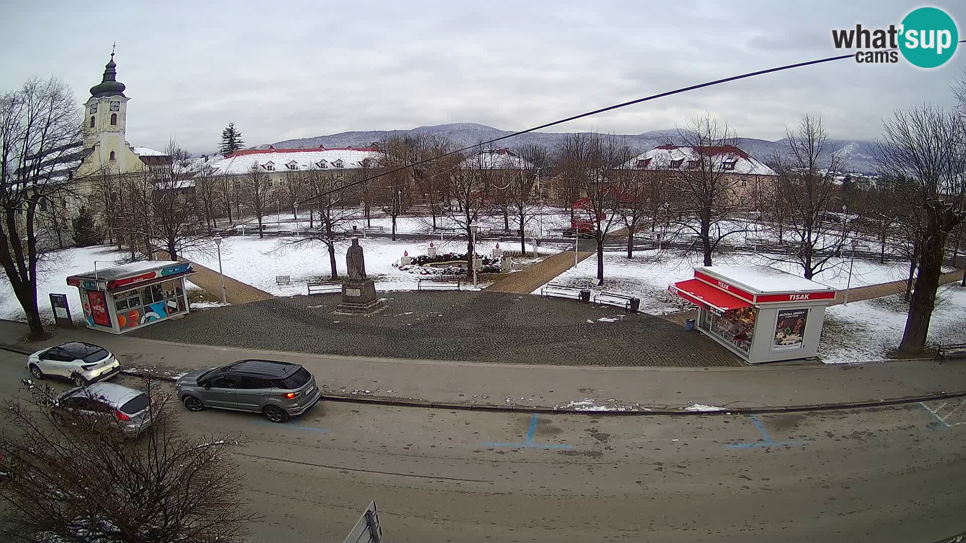 Live webcam Ogulin