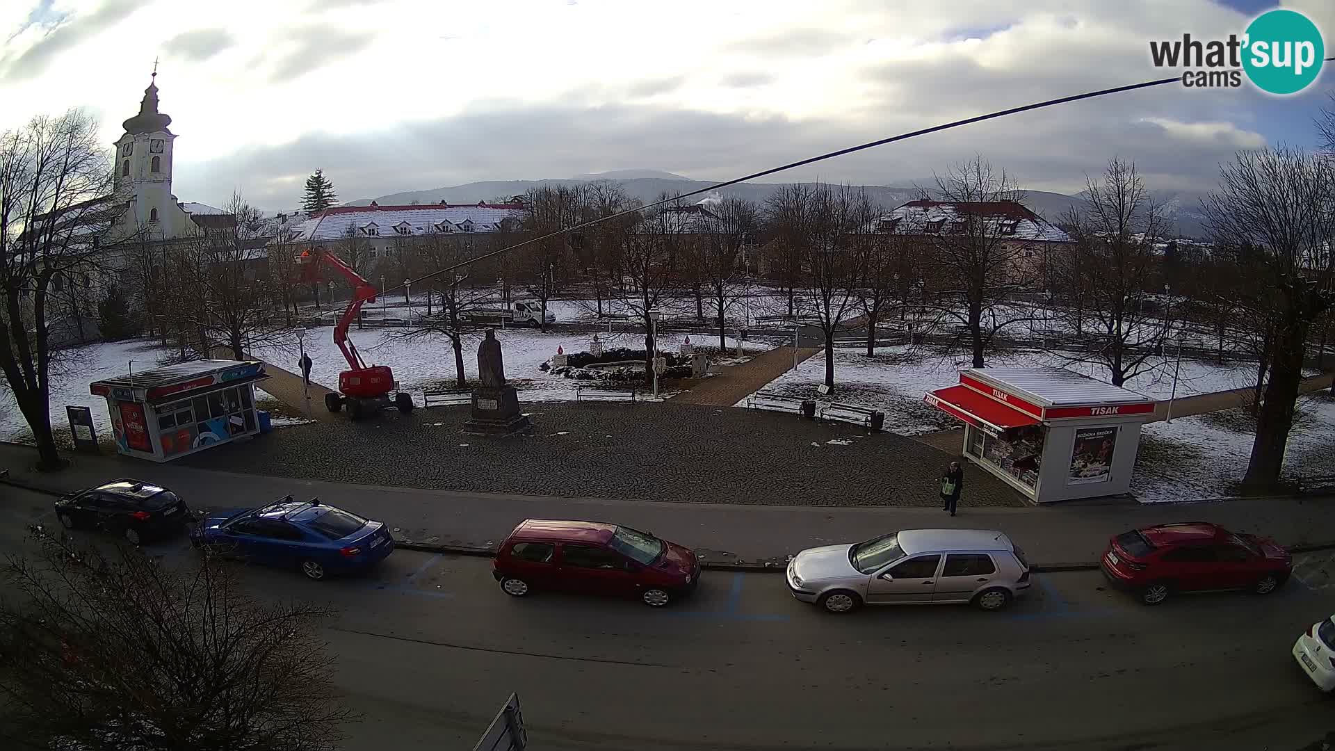 Live webcam Ogulin