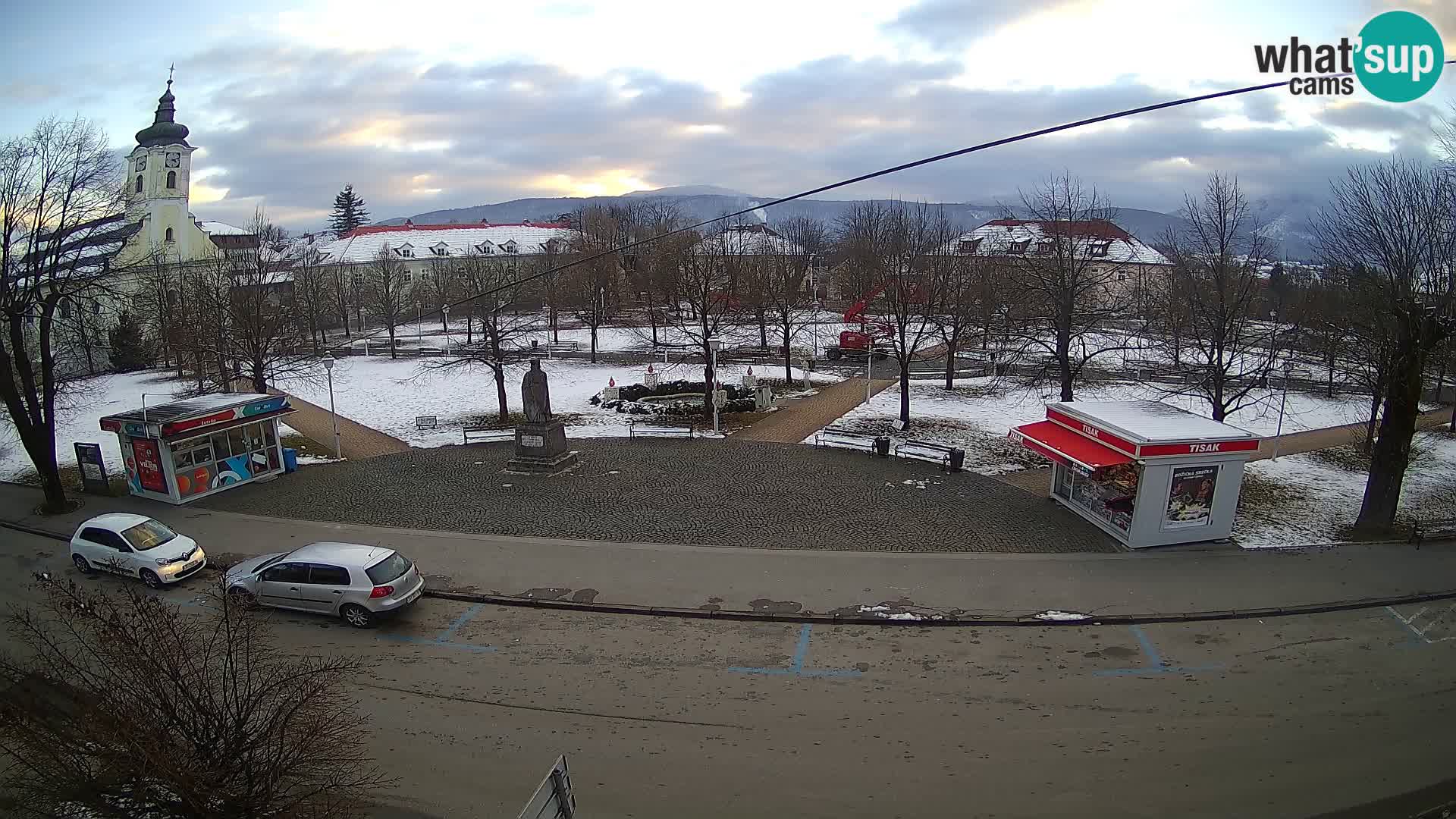 Live webcam Ogulin