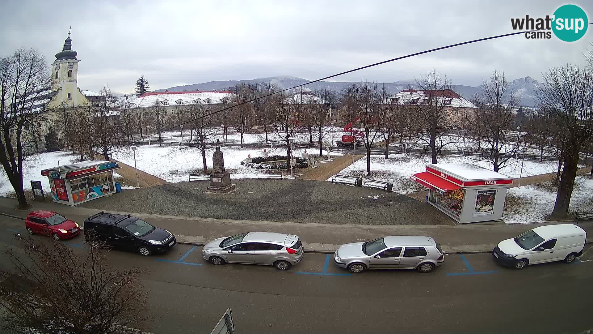 Live webcam Ogulin