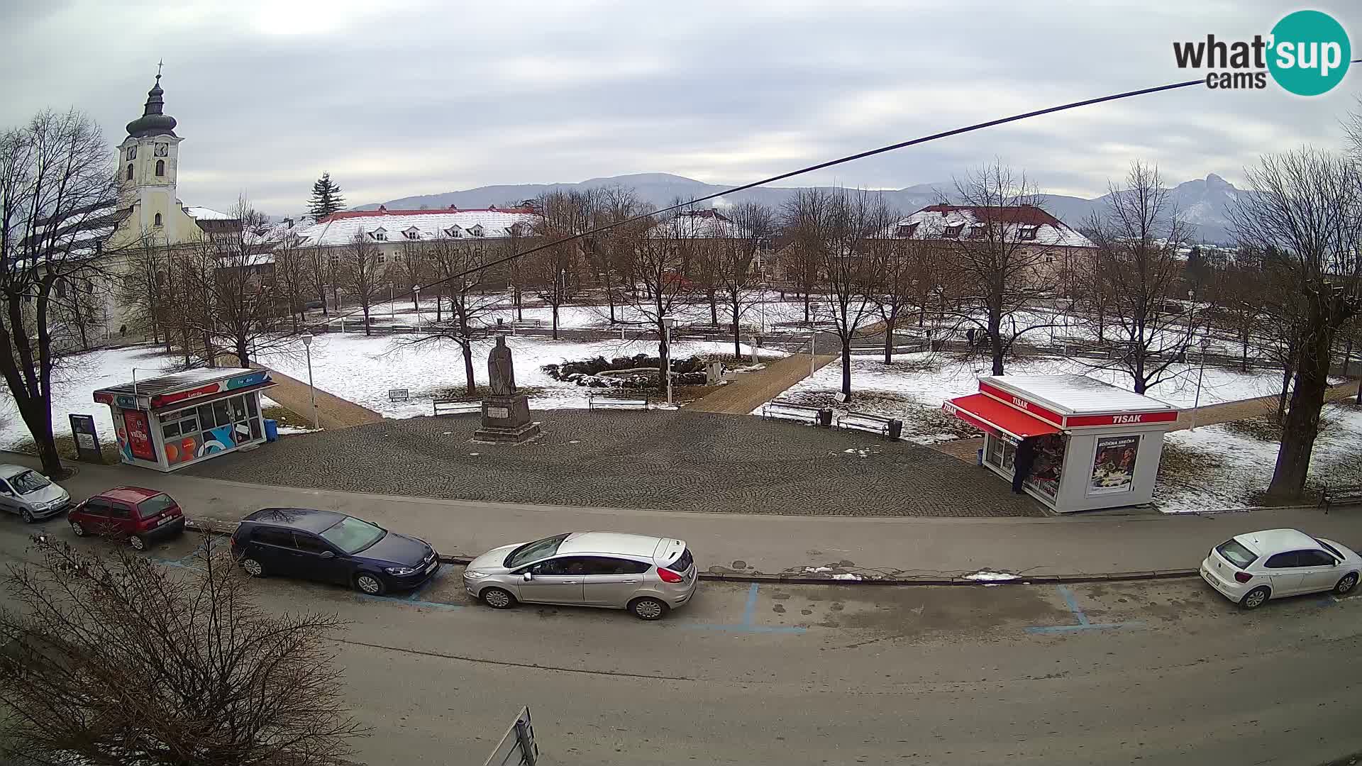 Live webcam Ogulin