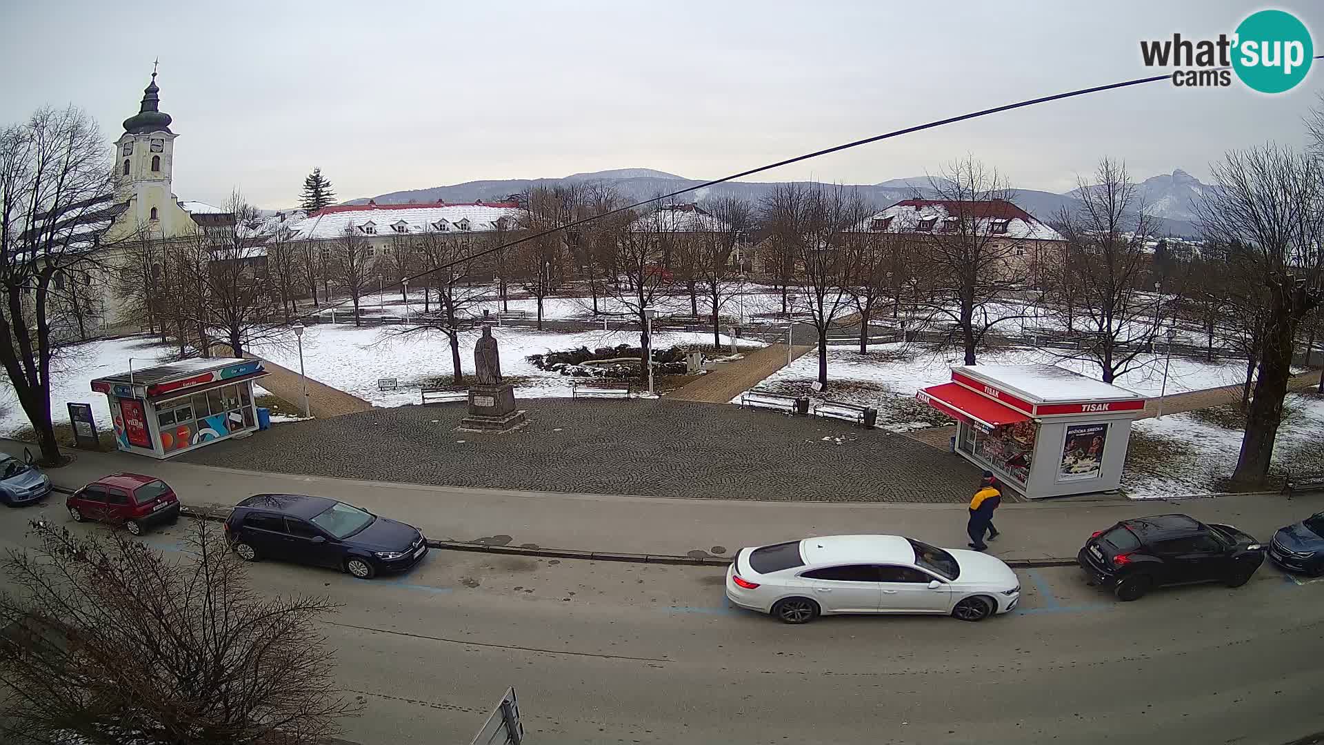 Live webcam Ogulin