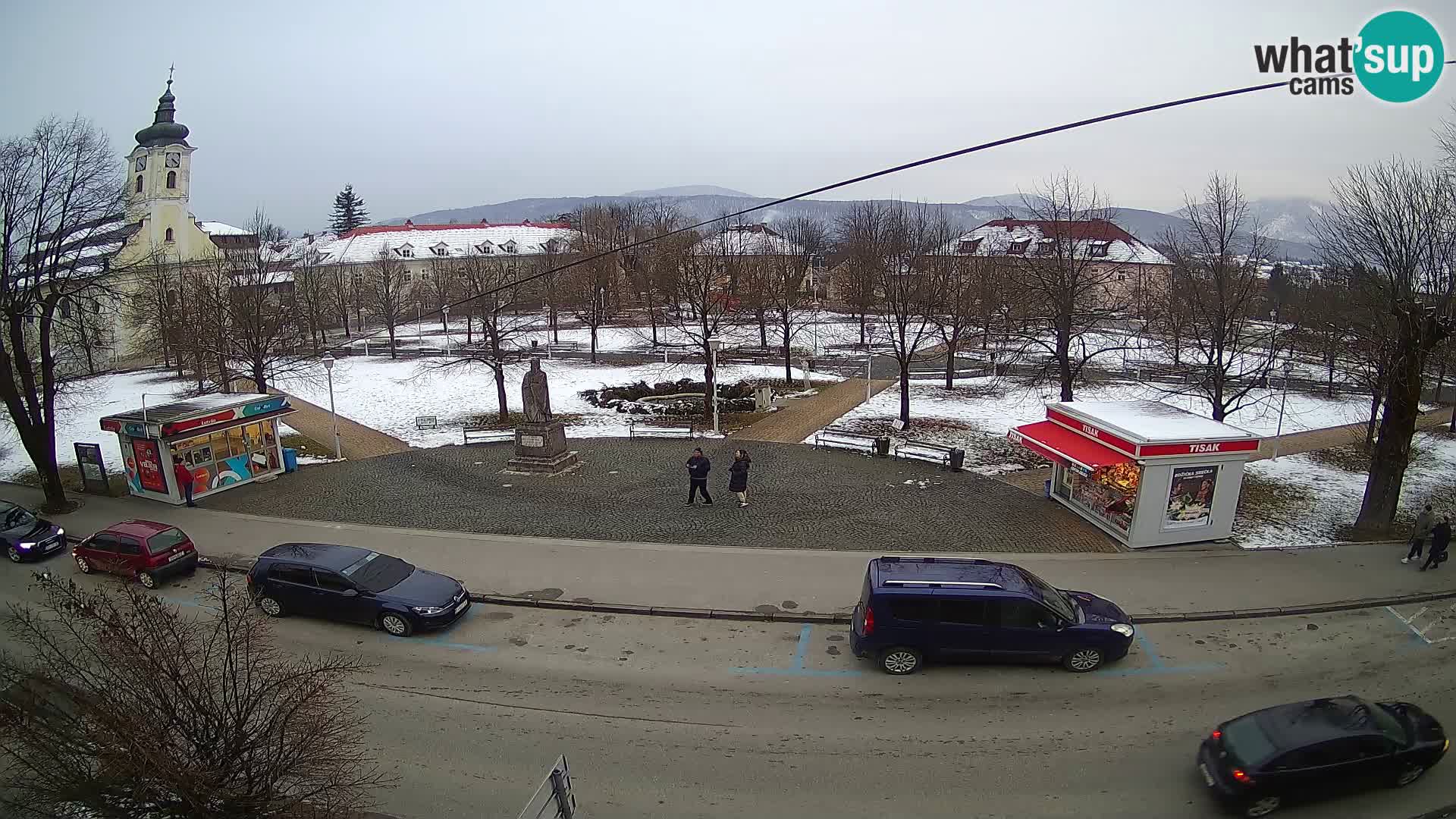 Live webcam Ogulin