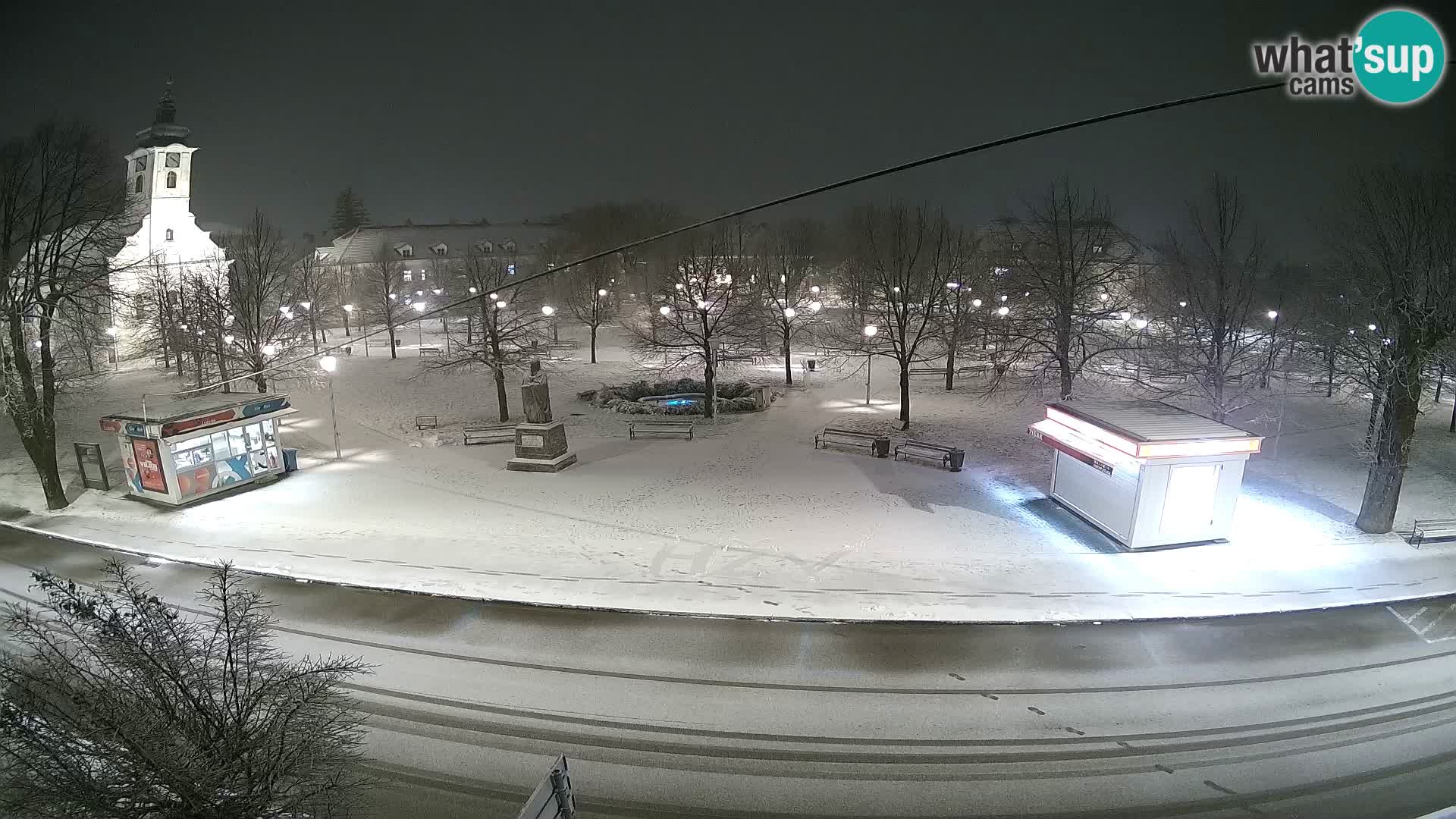 Live webcam Ogulin