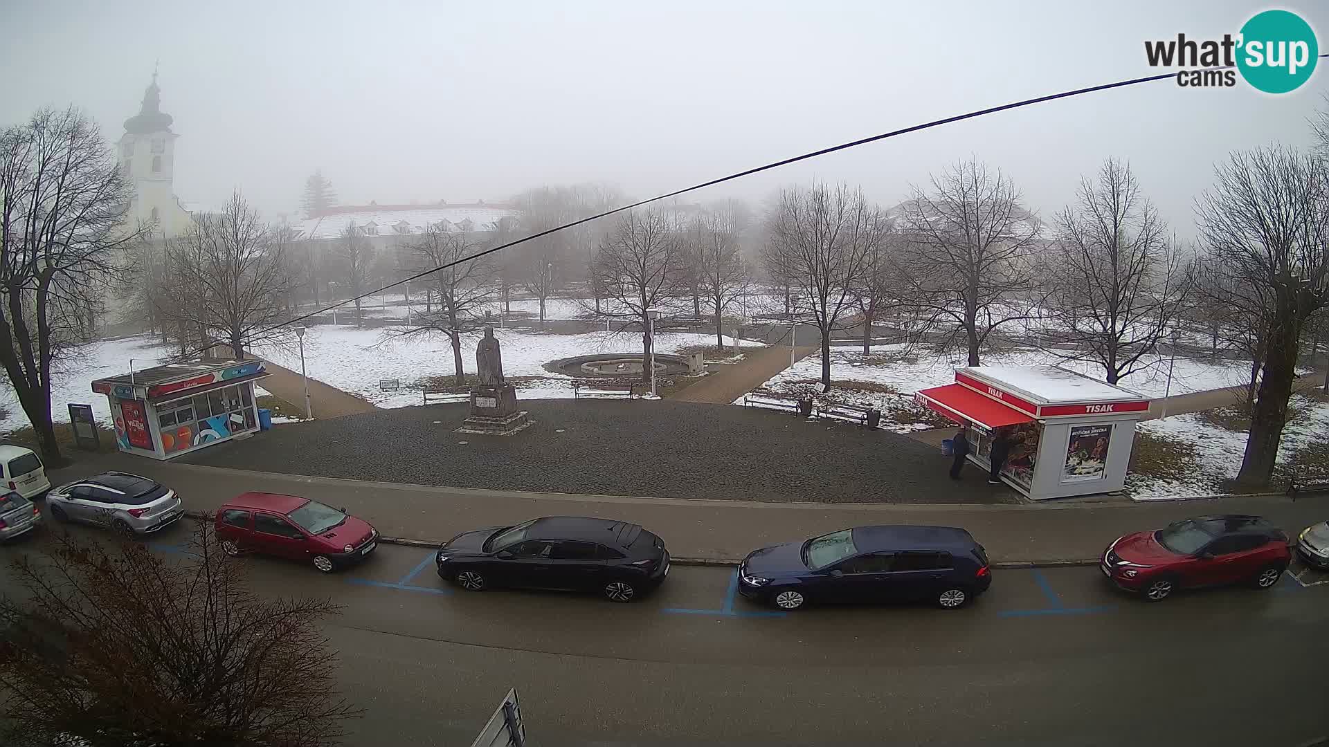 Live webcam Ogulin