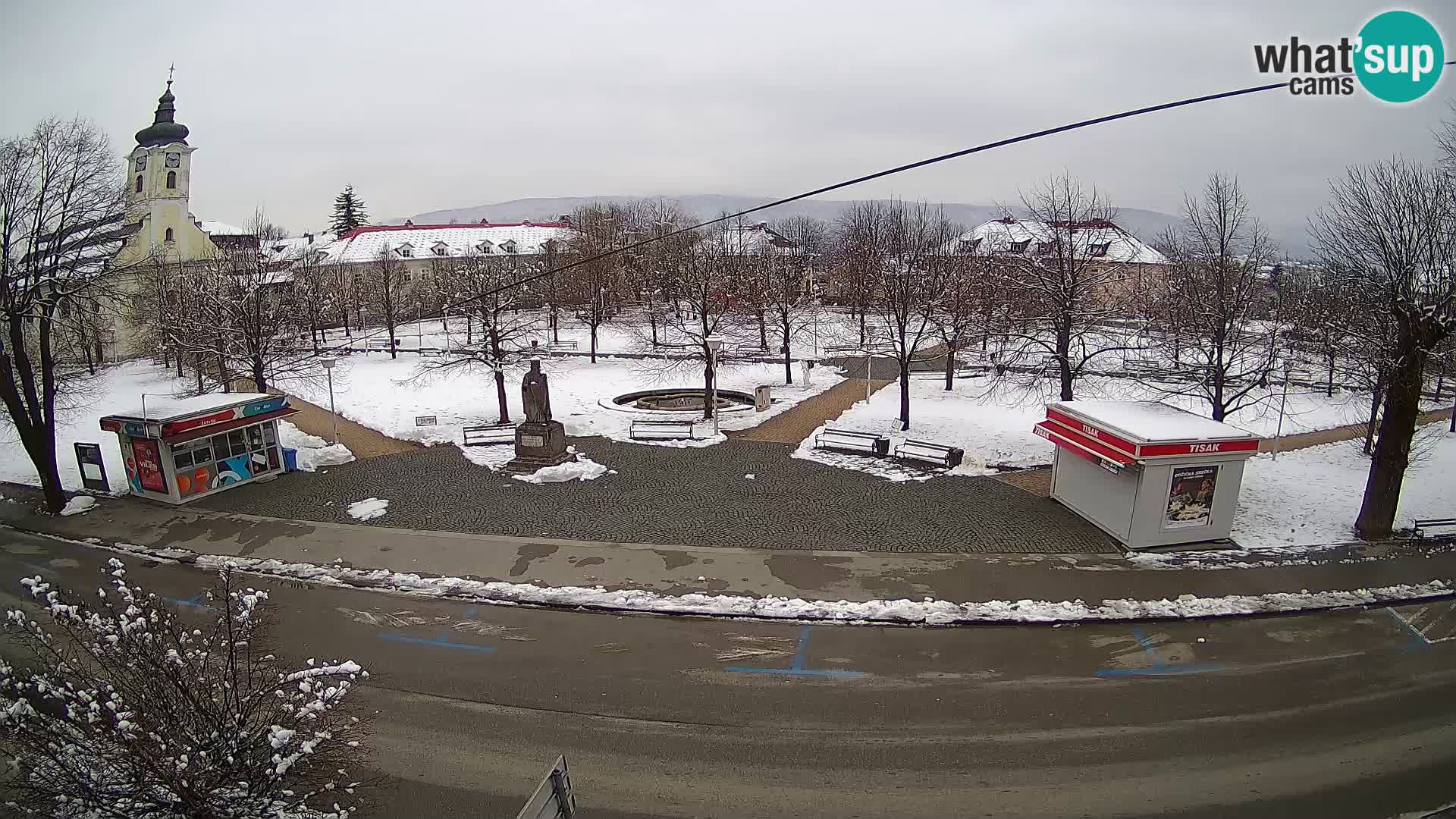 Live webcam Ogulin