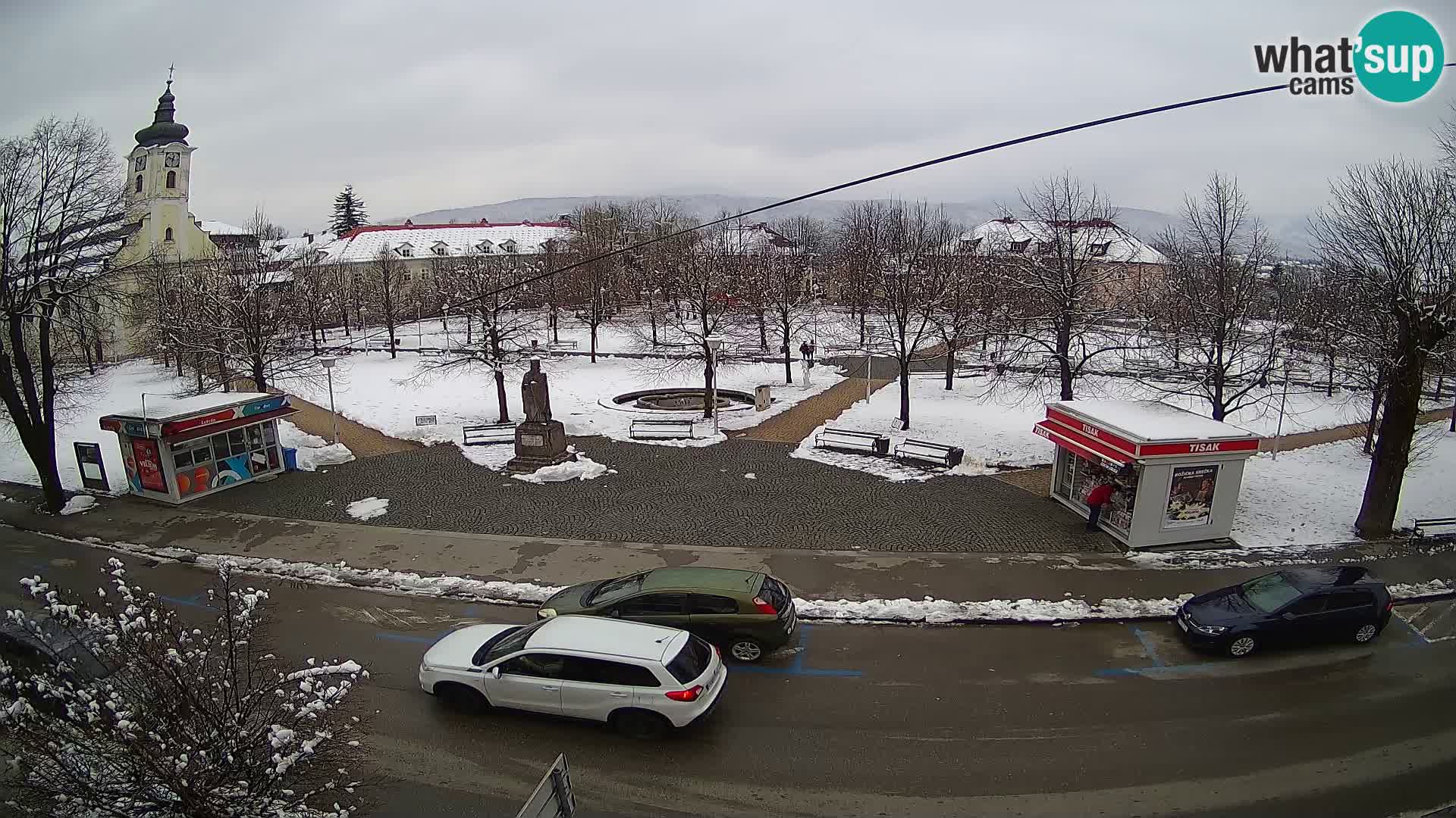 Live webcam Ogulin