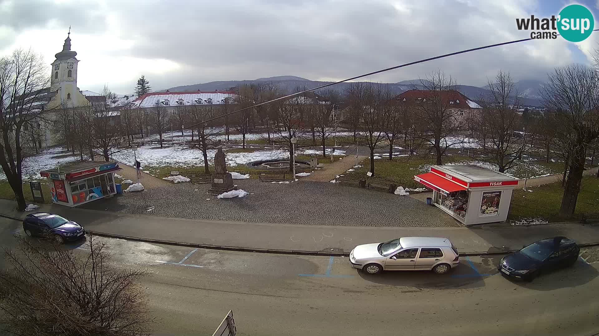 Live webcam Ogulin