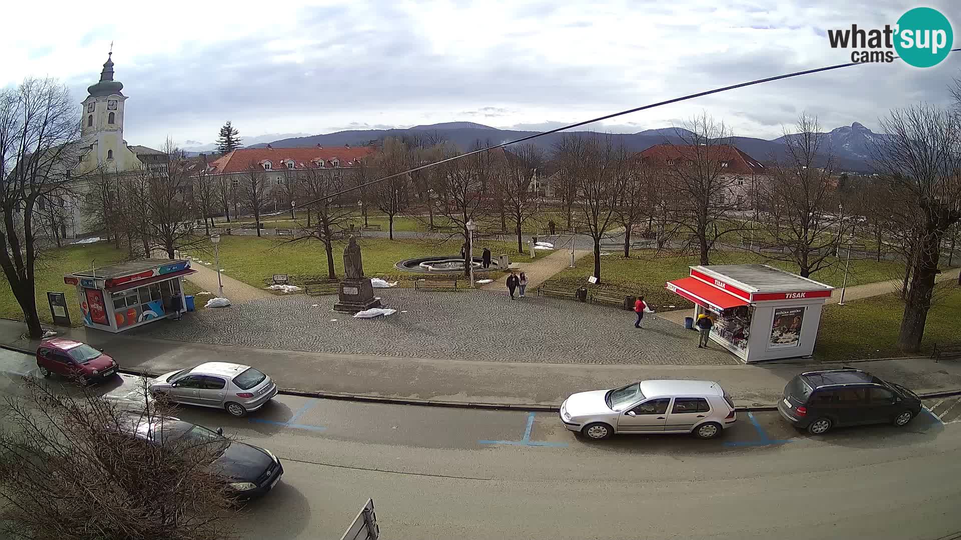 Live webcam Ogulin